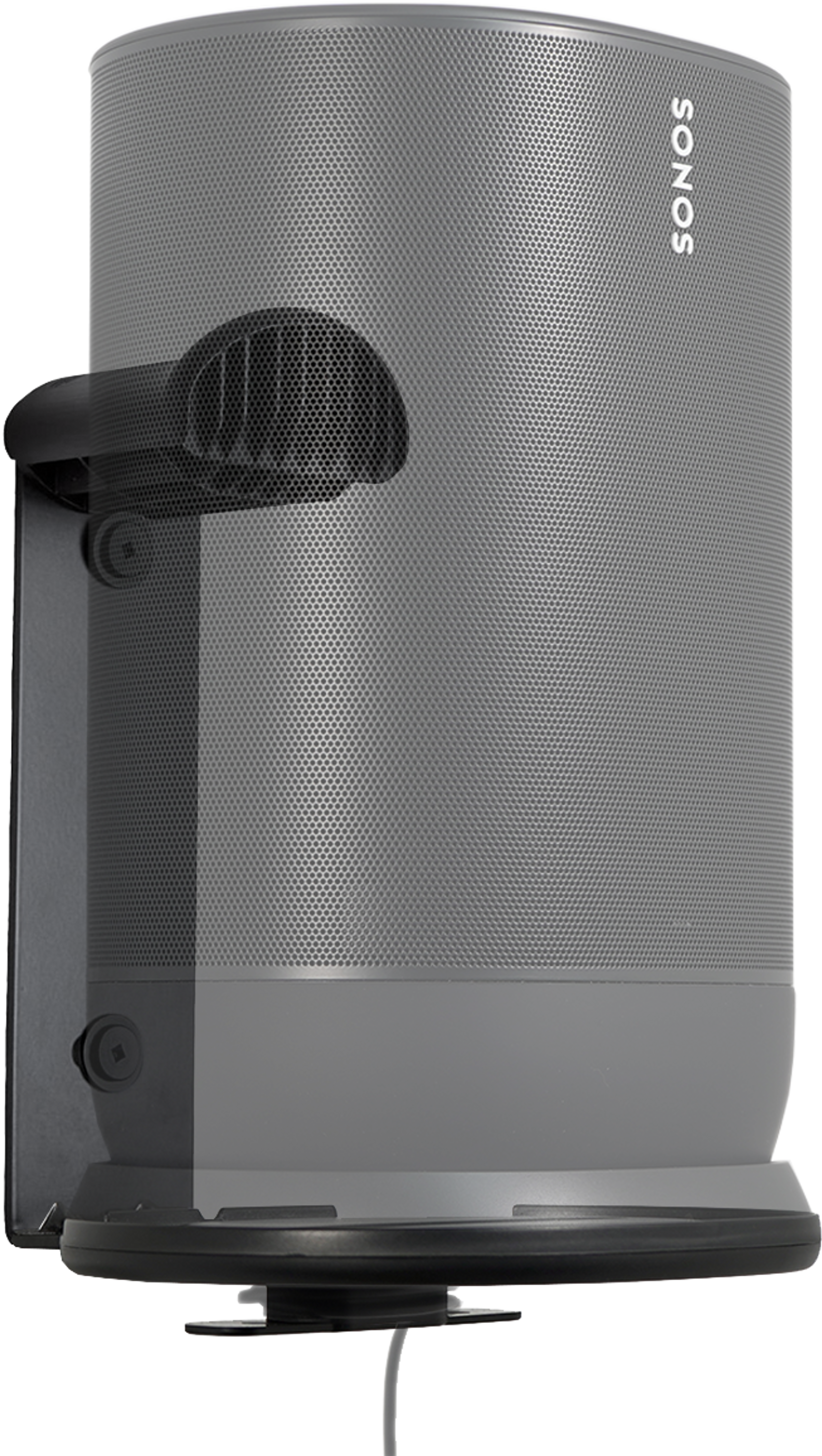 Sanus Mount Move mounted black