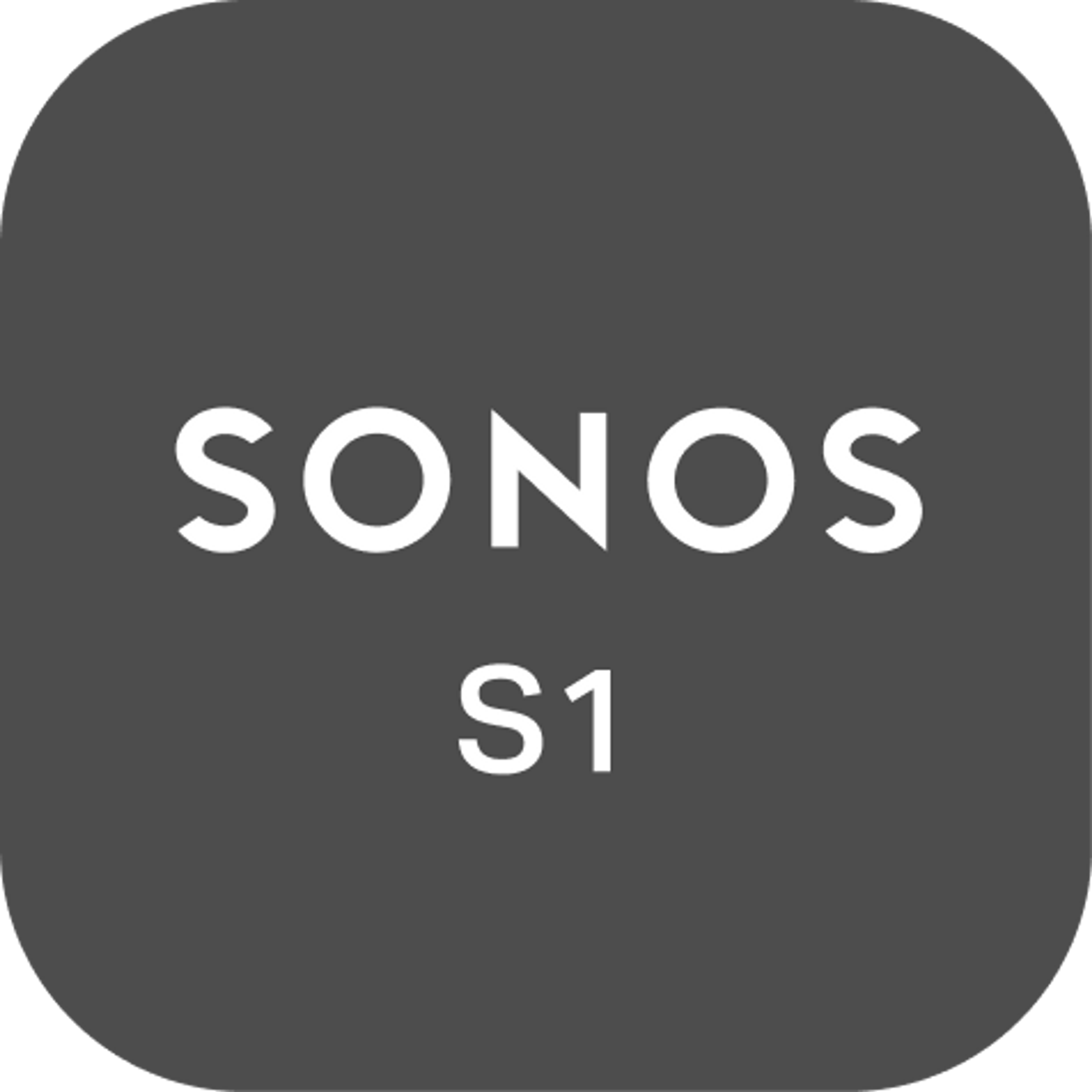 Sonos S2 and S1 Sonos