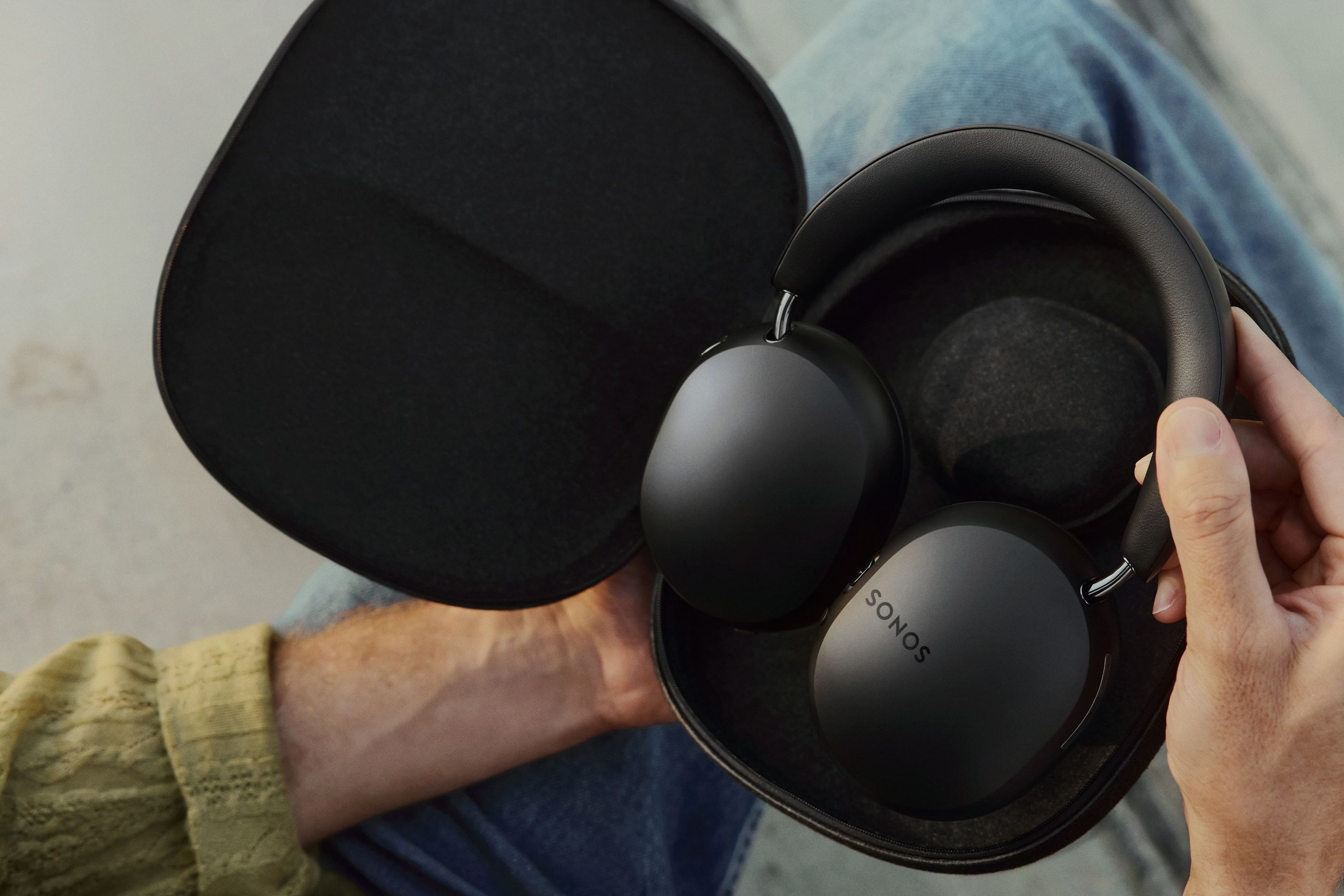 Sonos Ace：ノイズキャンセリング機能搭載のオーバーイヤーワイヤレス