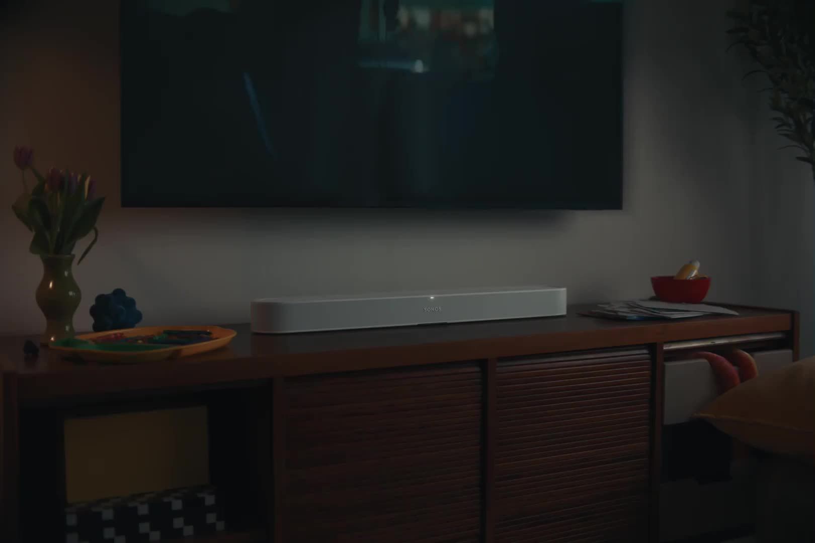 Sonos Beam Ultra：Dolby Atmos対応テレビ用サウンドバー