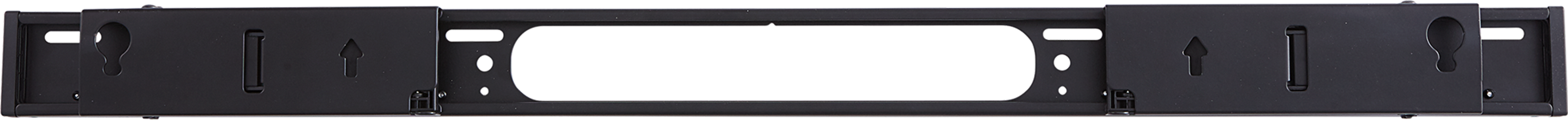 Sanus Wall Mount Arc front black