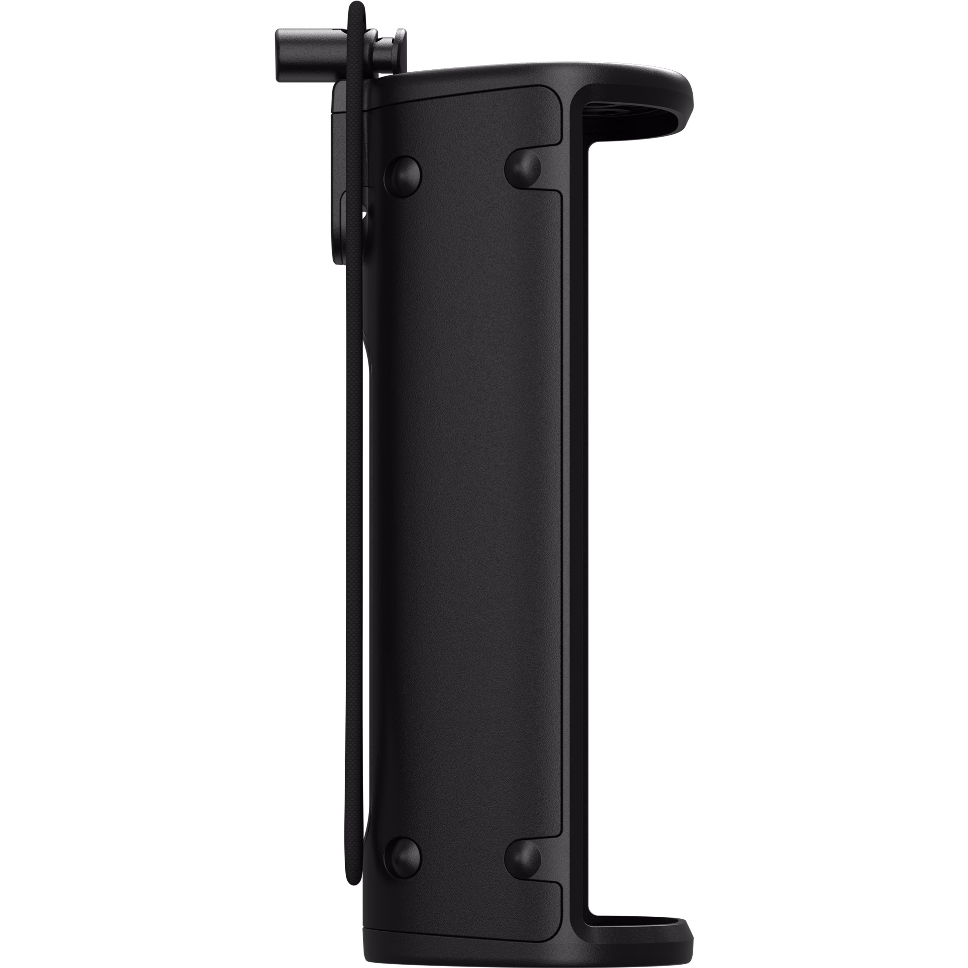 Side of an empty black Otterbox Sonos Roam 2 case