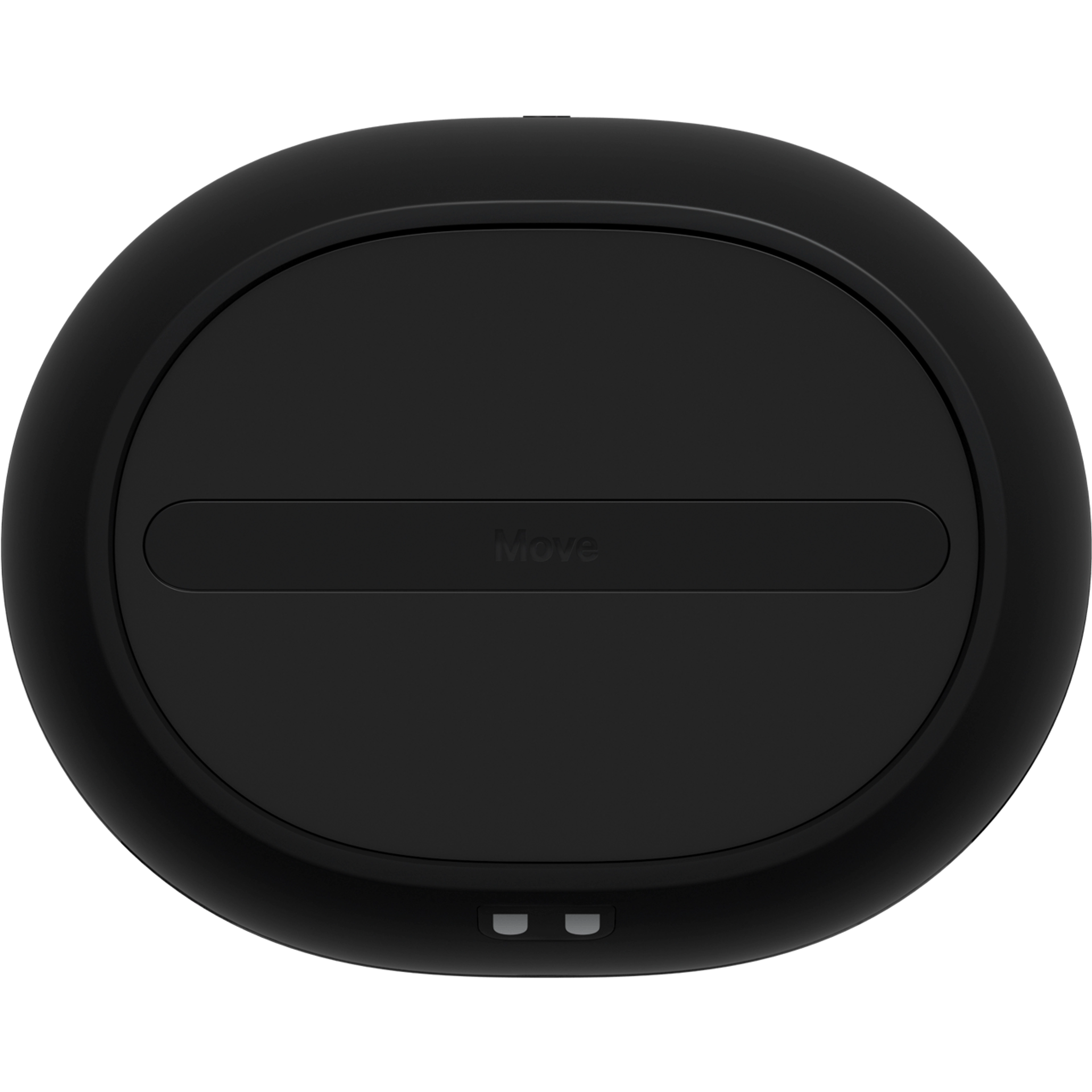 Unteransicht eines Sonos Move 2 in Schwarz