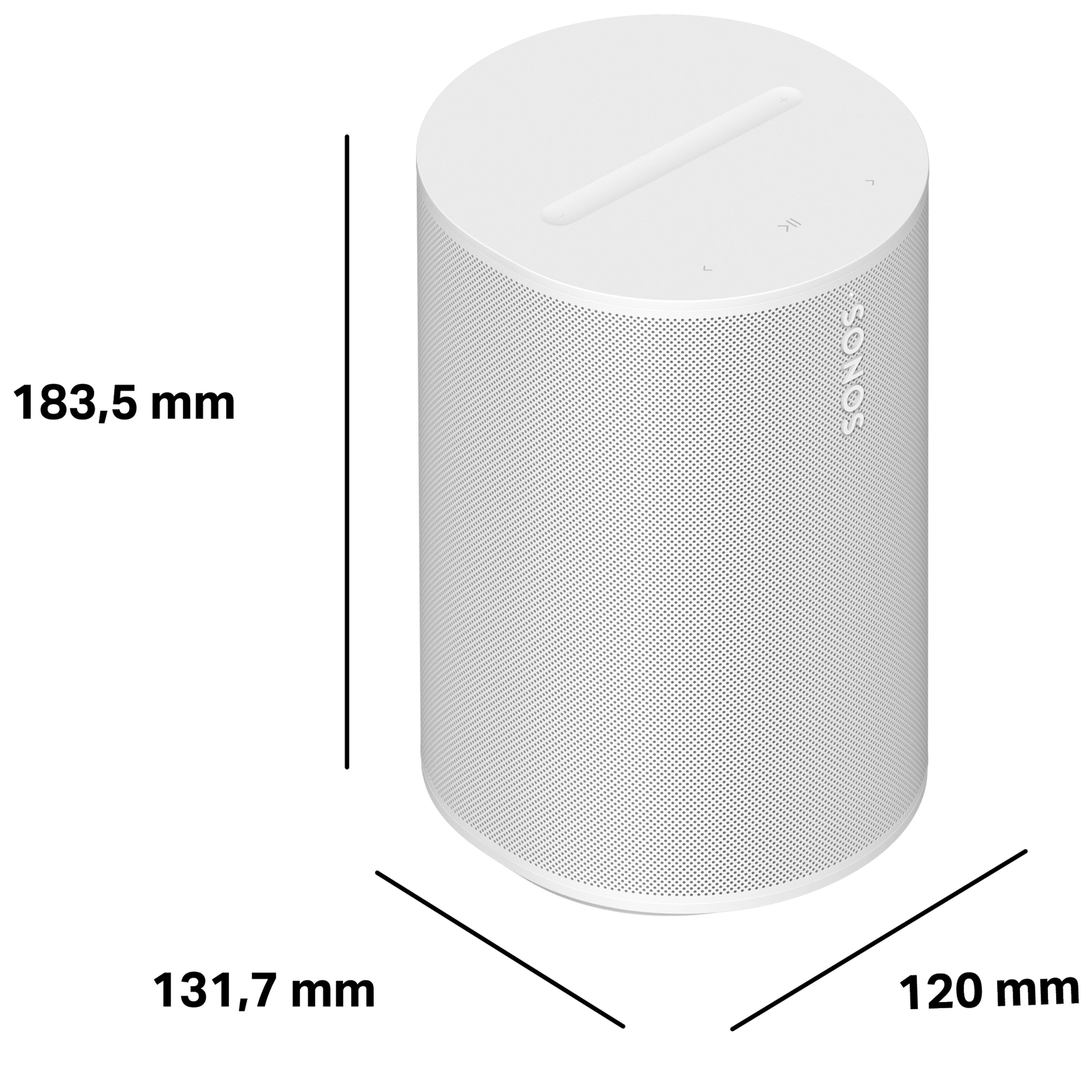 SONOS Era 100 ホワイト Sonos Era 100 SL, un altavoz inalámbrico compacto