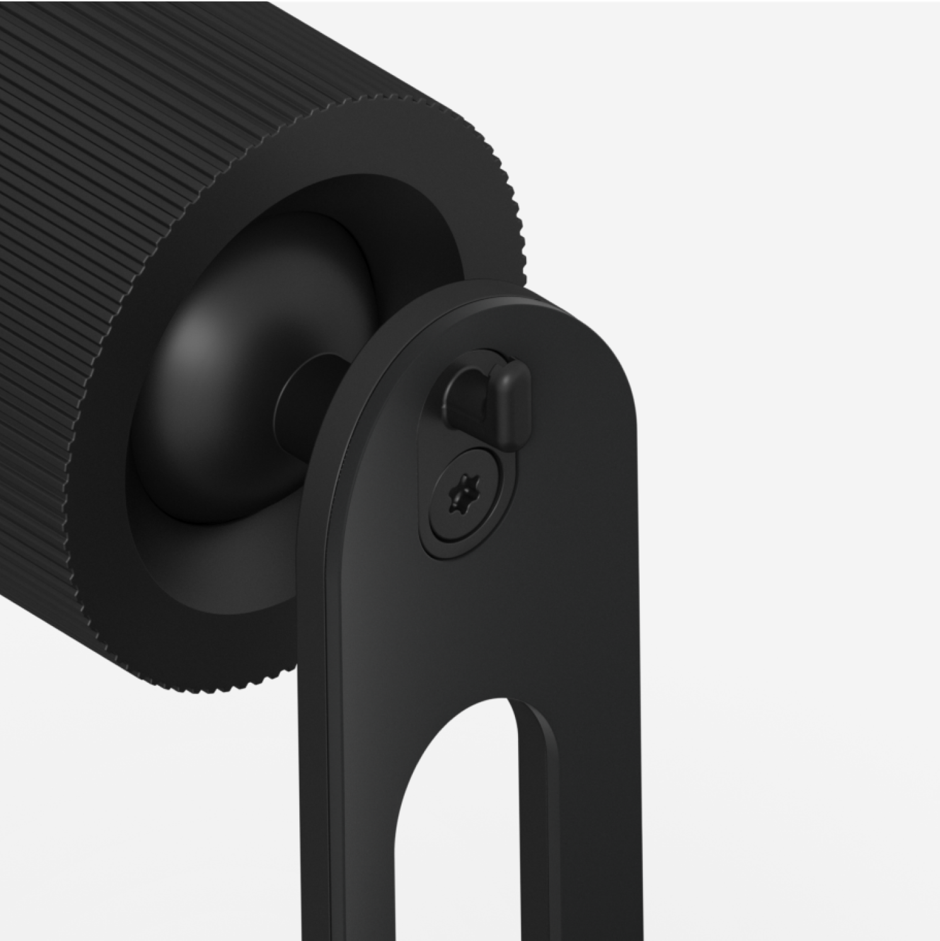 Closeup of the Sonos Era 100 Pro mount