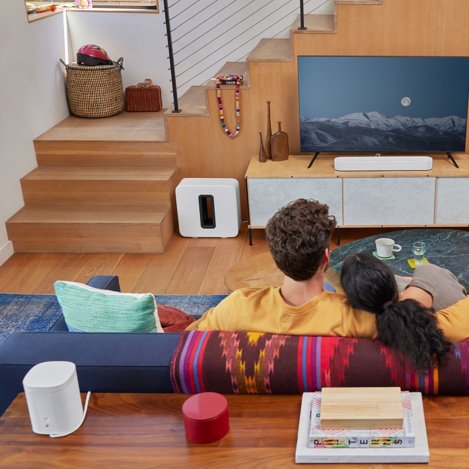 Sonos connect hot sale home theater