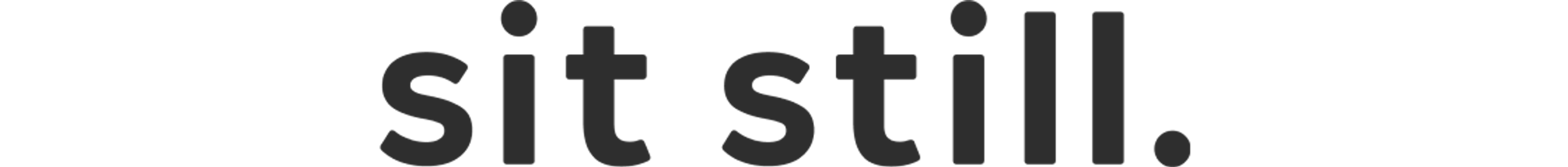 Sit Still Logo