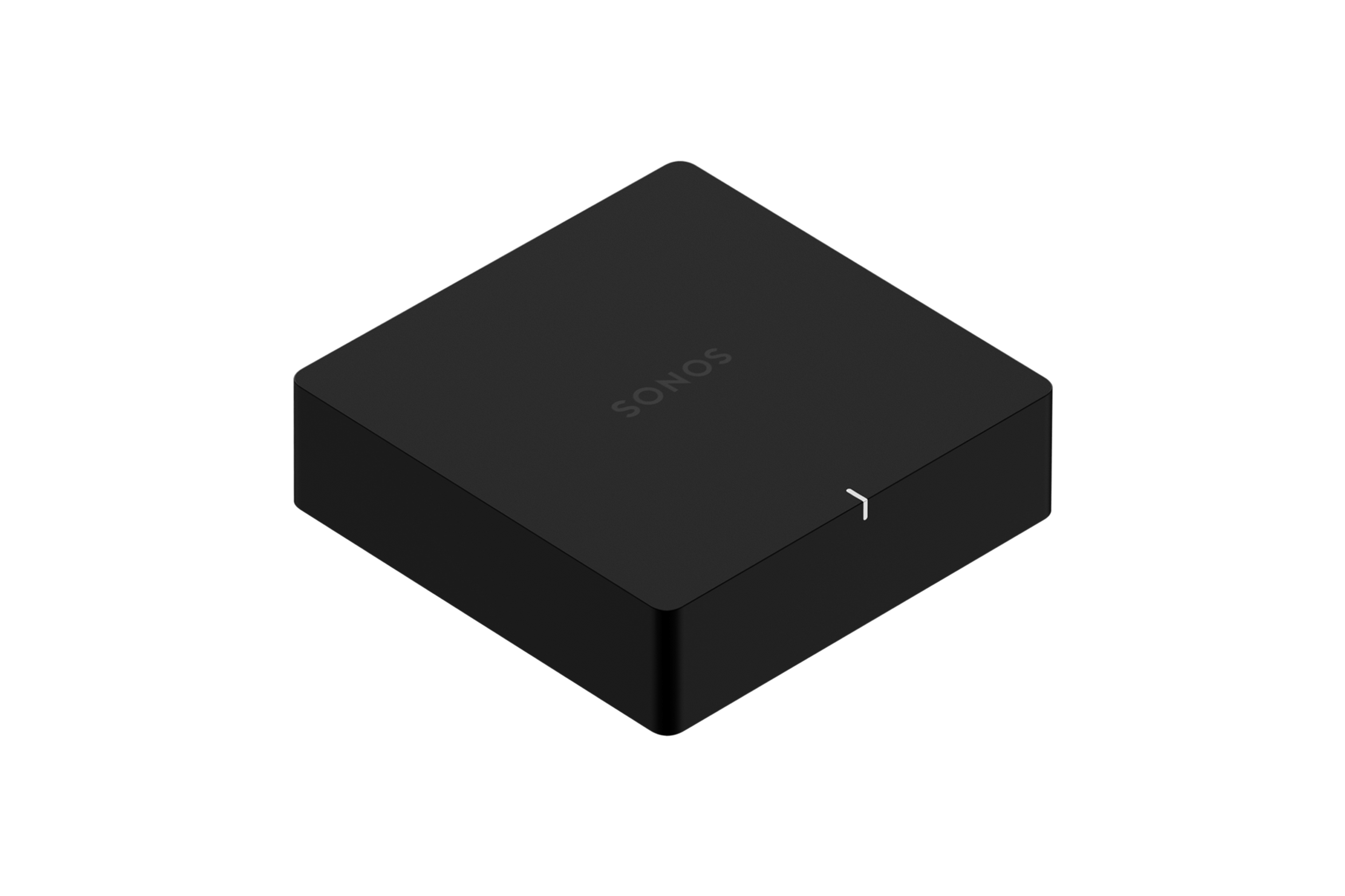 Overhead view of Sonos Port