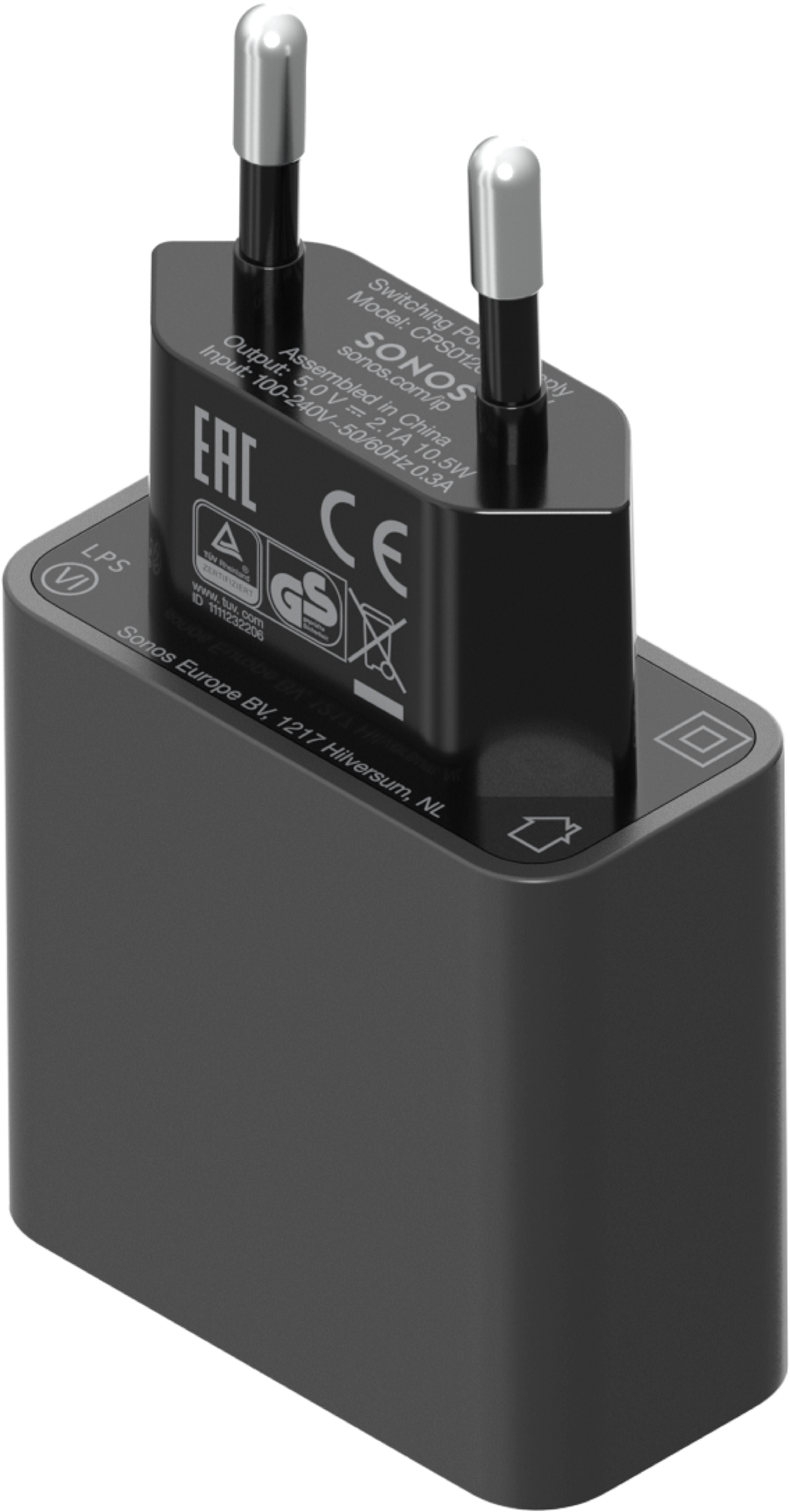 Adattatore USB da 10 W per Roam. Colore: shadow nero