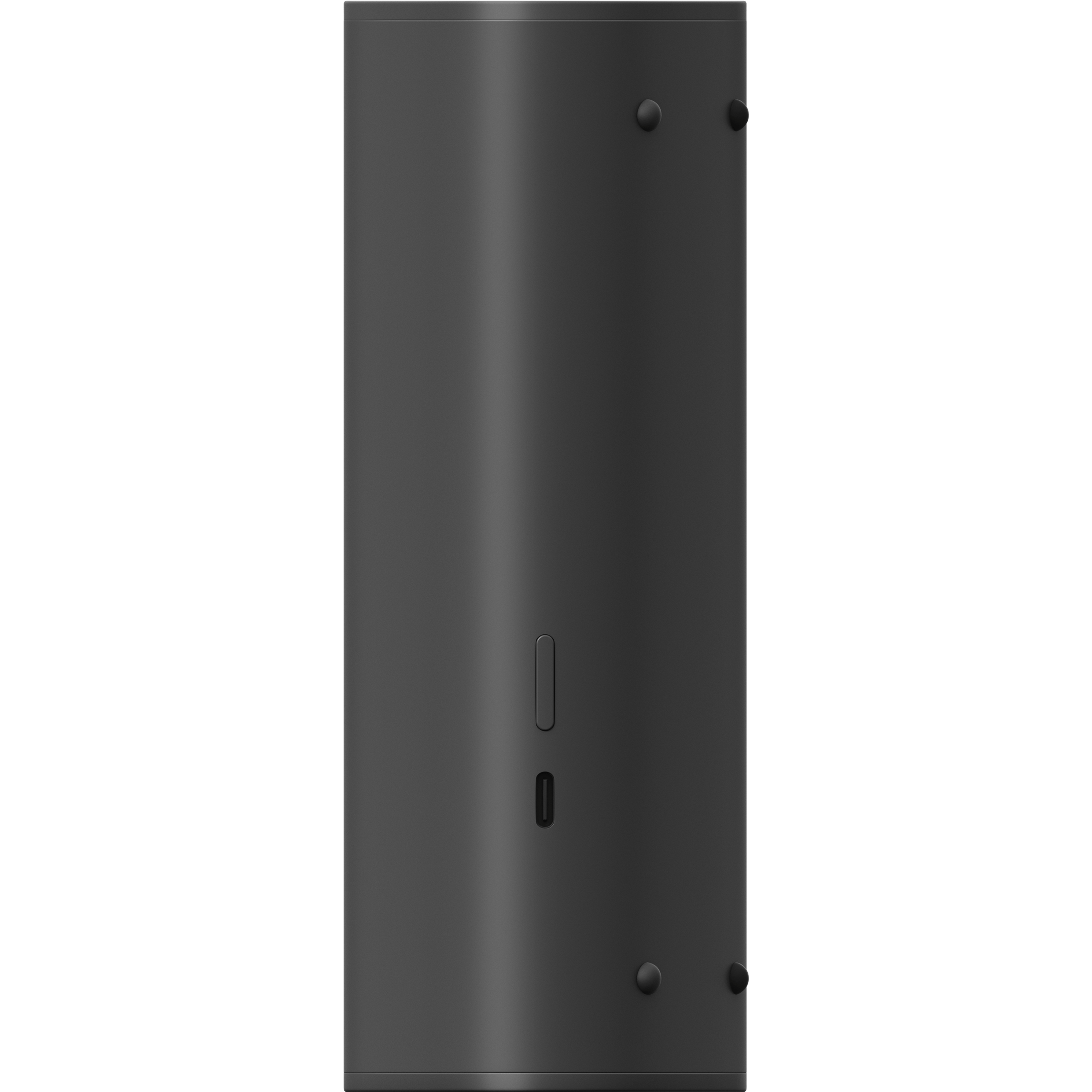 Sonos Roam SL - Shadow Noir - vue de profil