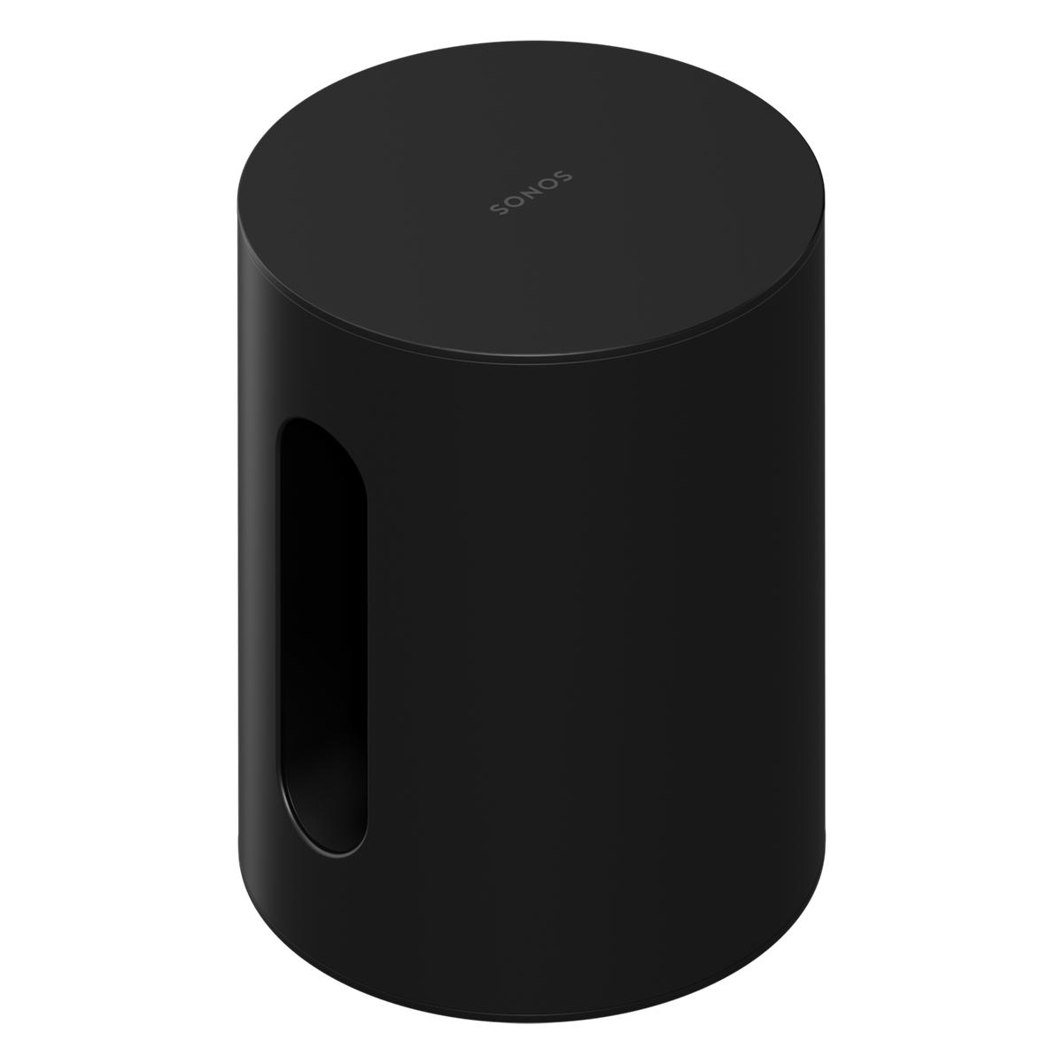 Black Sonos Sub Mini compact wireless subwoofer