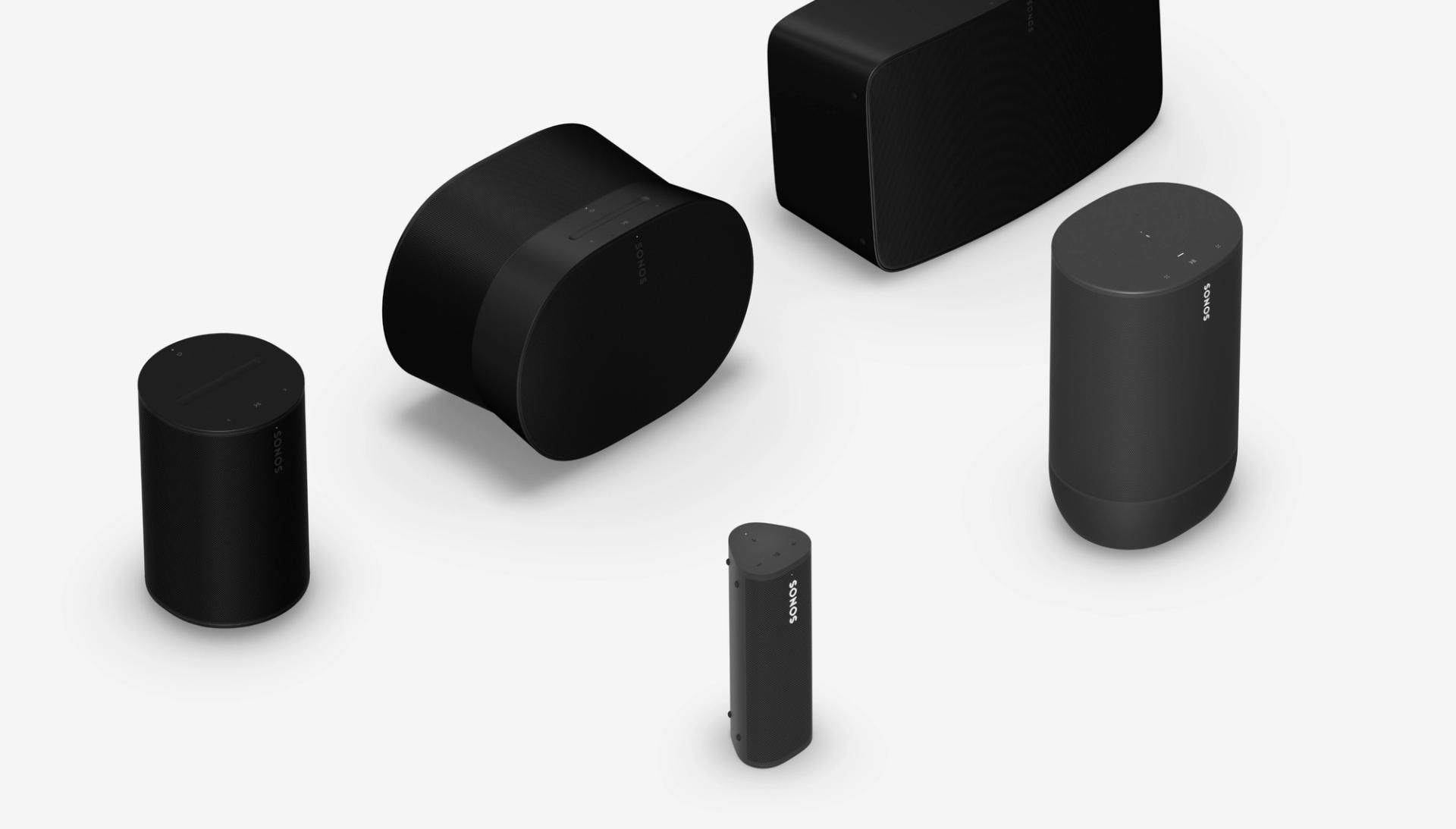 Compare Speakers & Features | Sonos Official Website