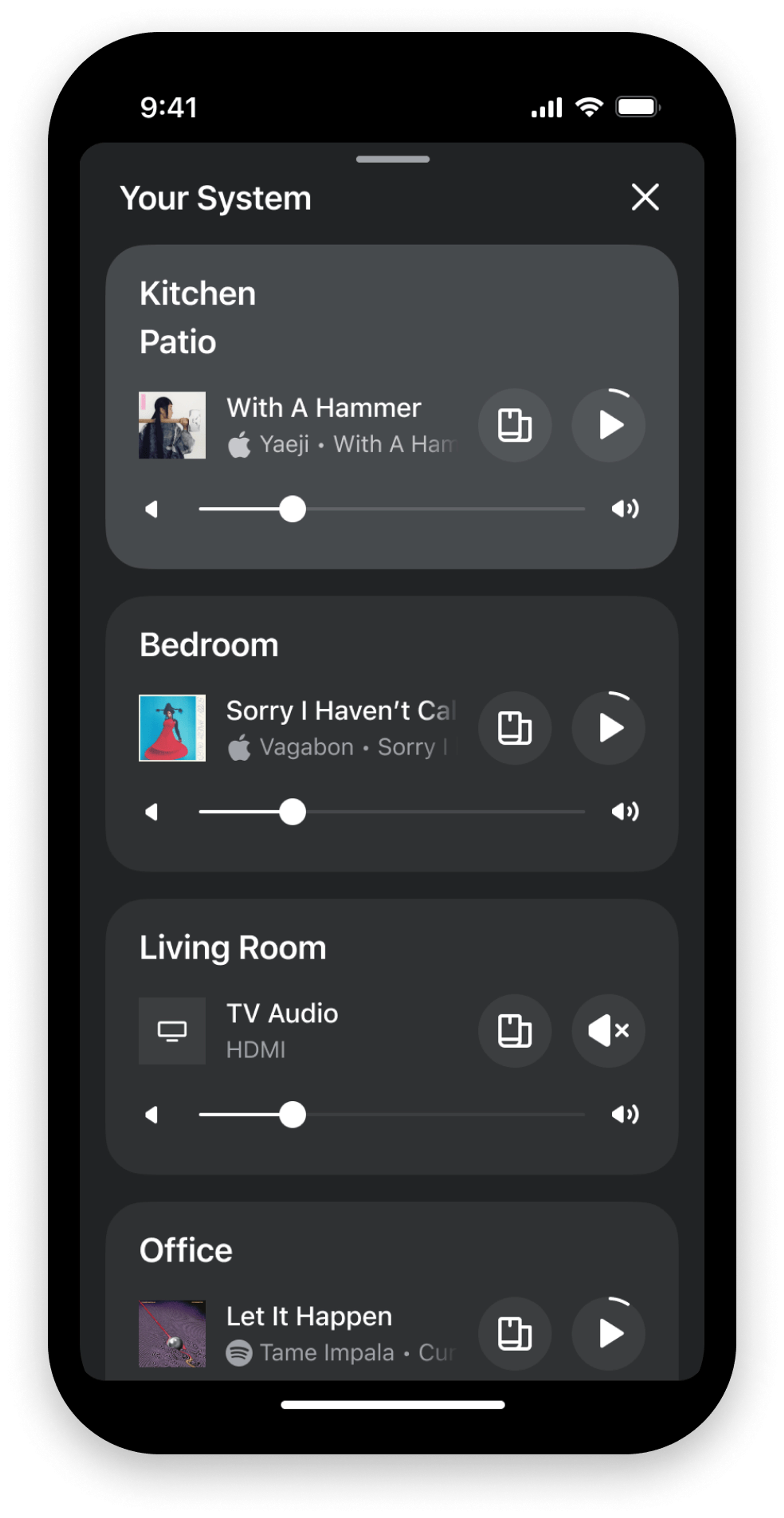 Sonos App
