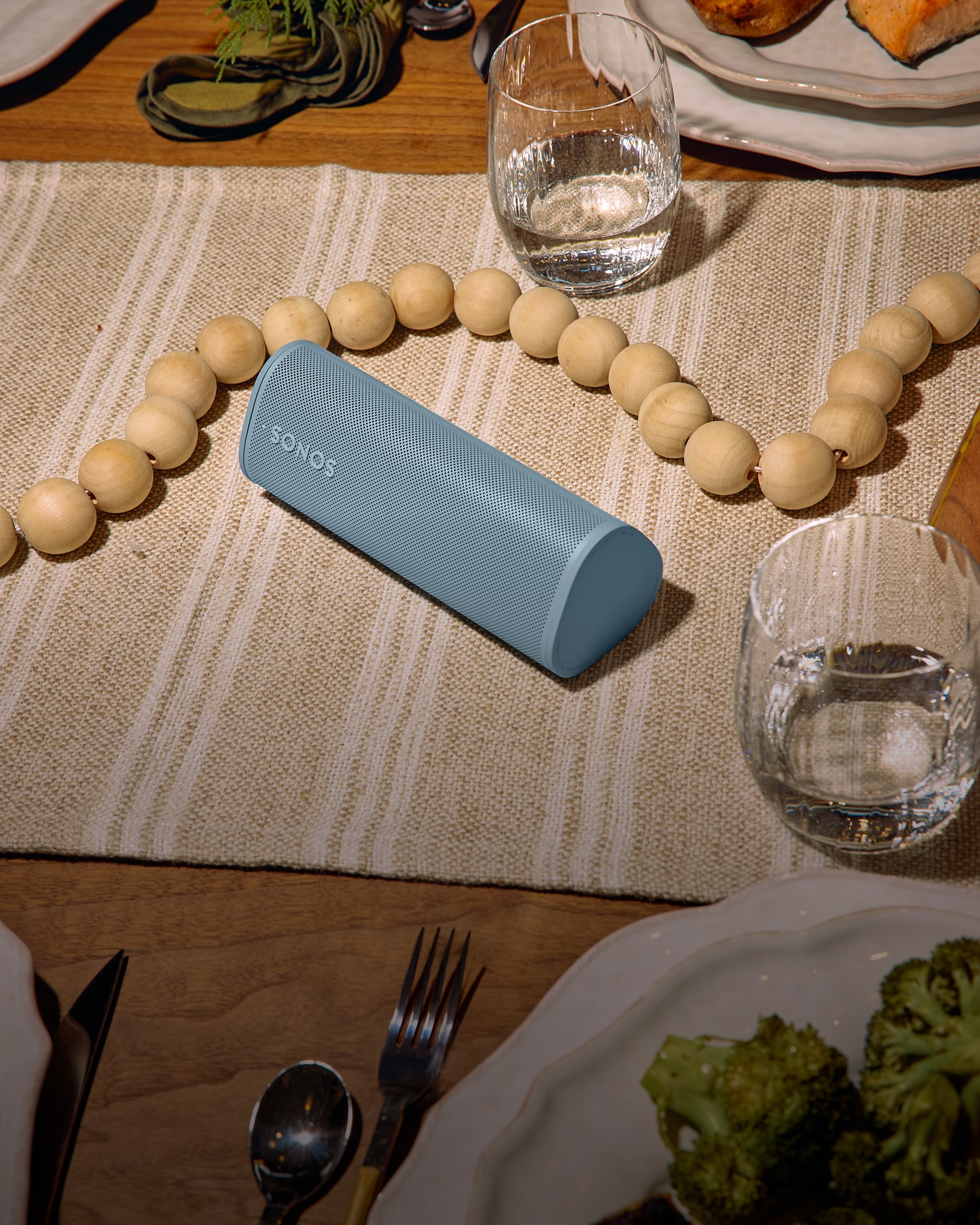 Wave Roam 2 lying on a table