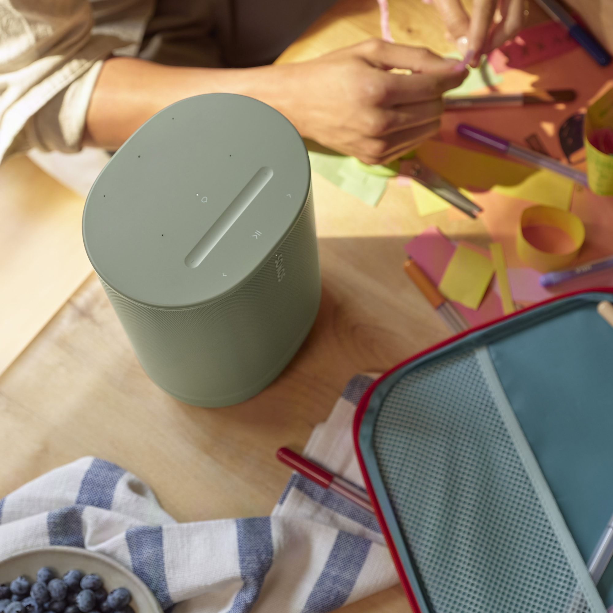 Move 2: Bluetooth & WiFi Portable Home Speaker - Sonos