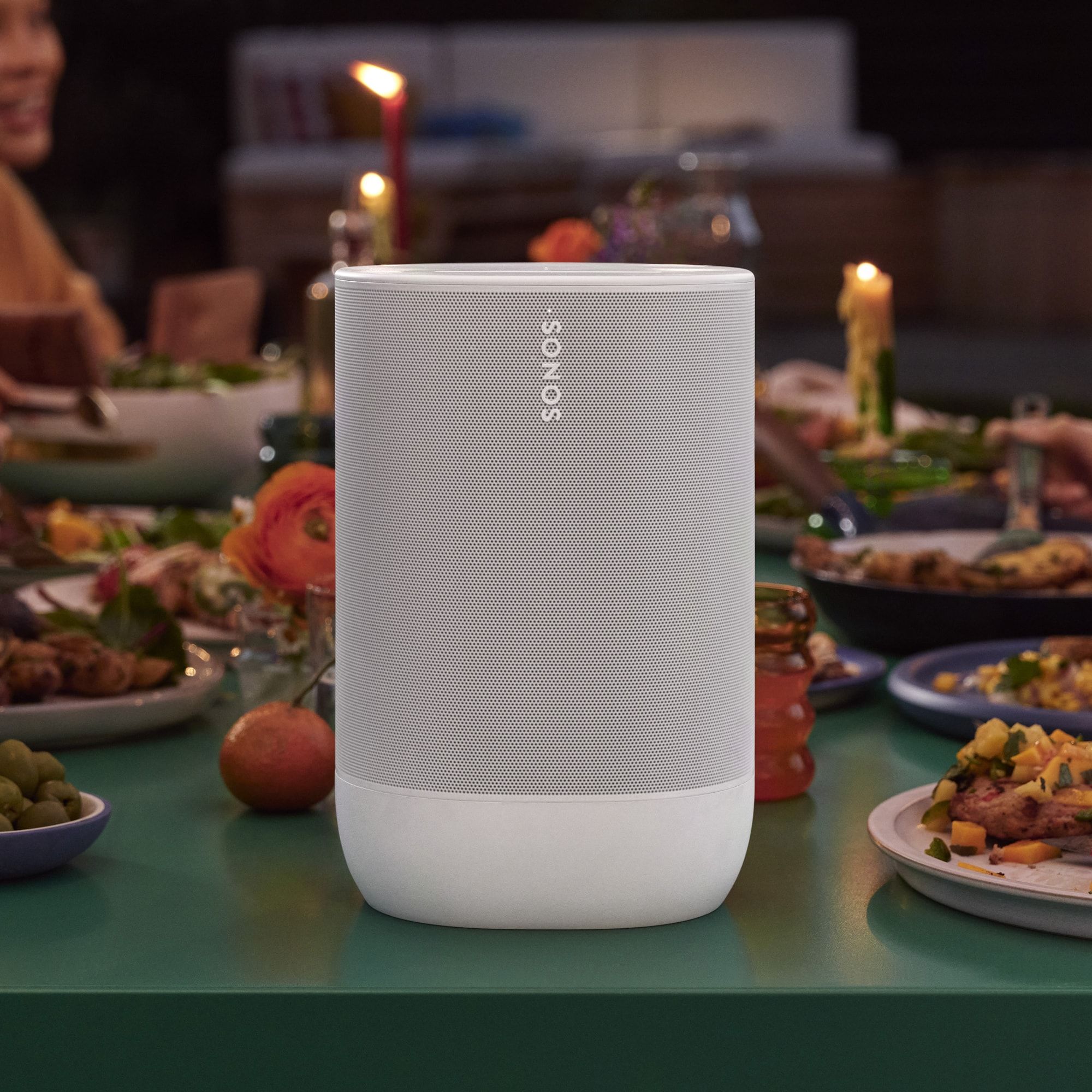 Move 2: Bluetooth & WiFi Portable Home Speaker - Sonos