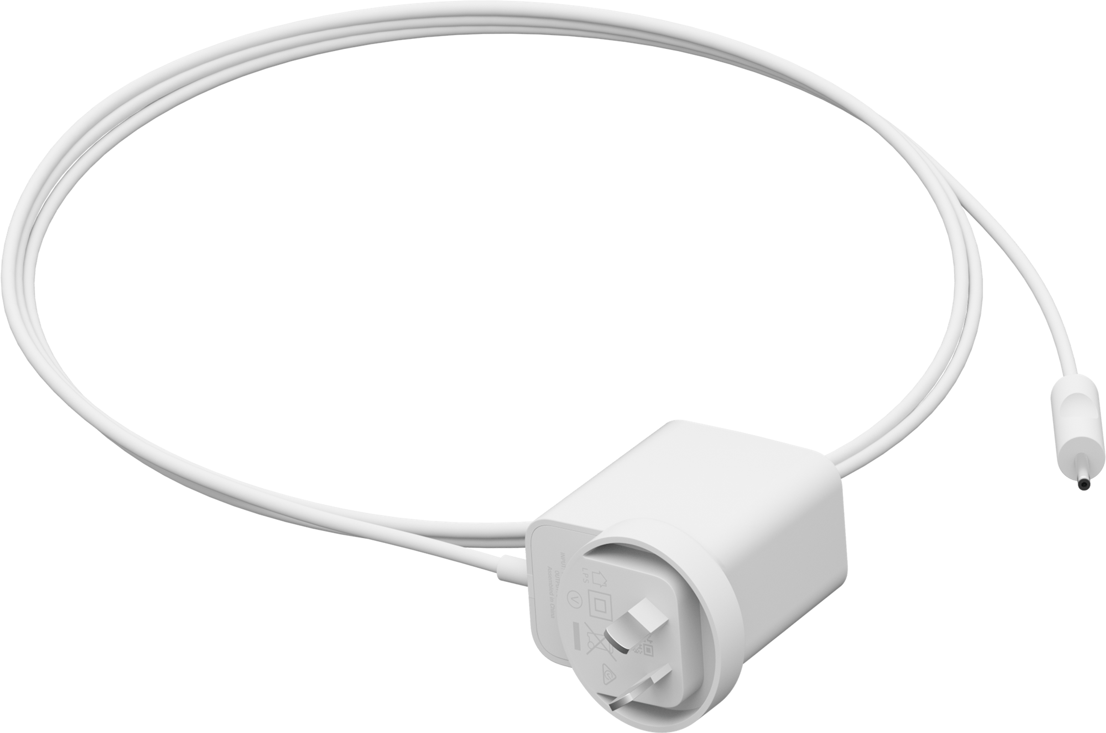 Boost power adapter white