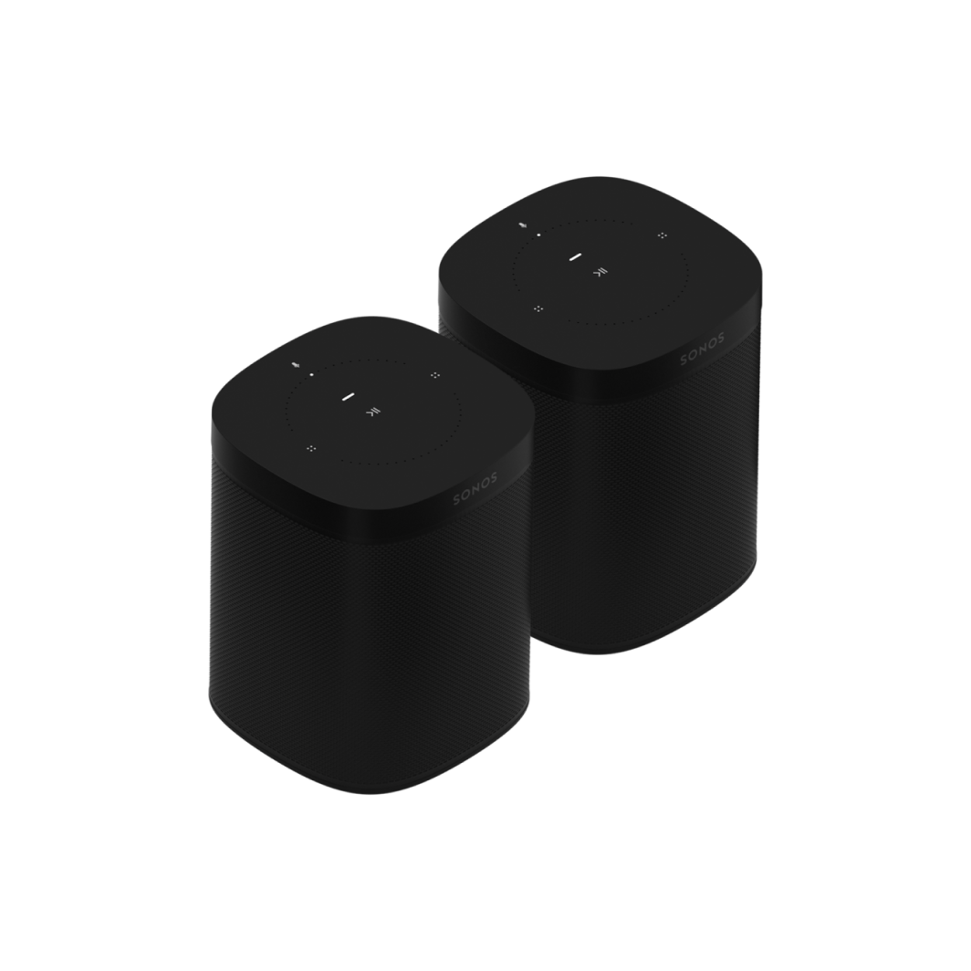 2 Room Set with One (Refurbished) | Sonos 2 Room Set with One (Refurbished) | Sonos