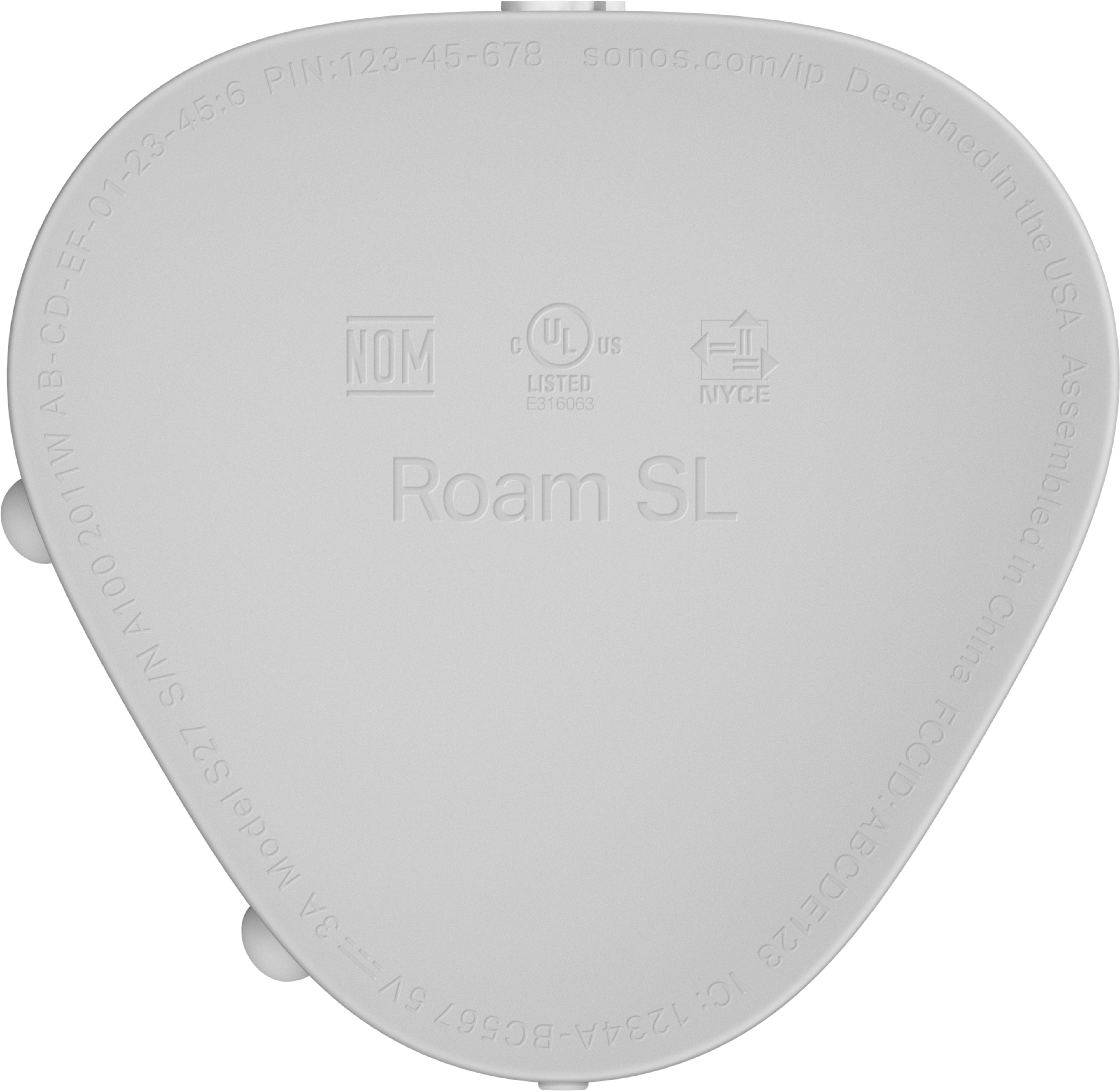 Sonos Roam SL - Enceinte nomade WiFi et Bluetooth