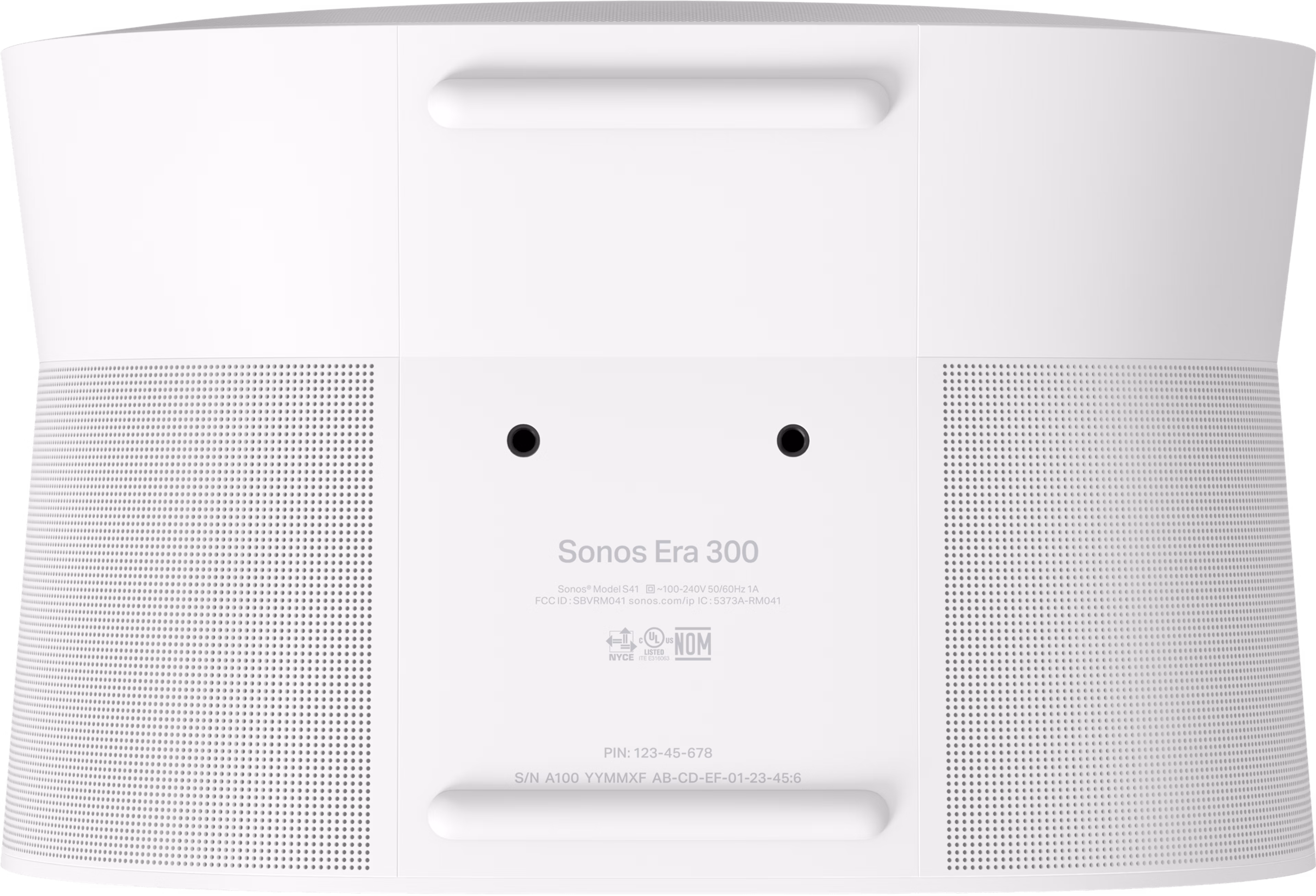Era 300 white bottom