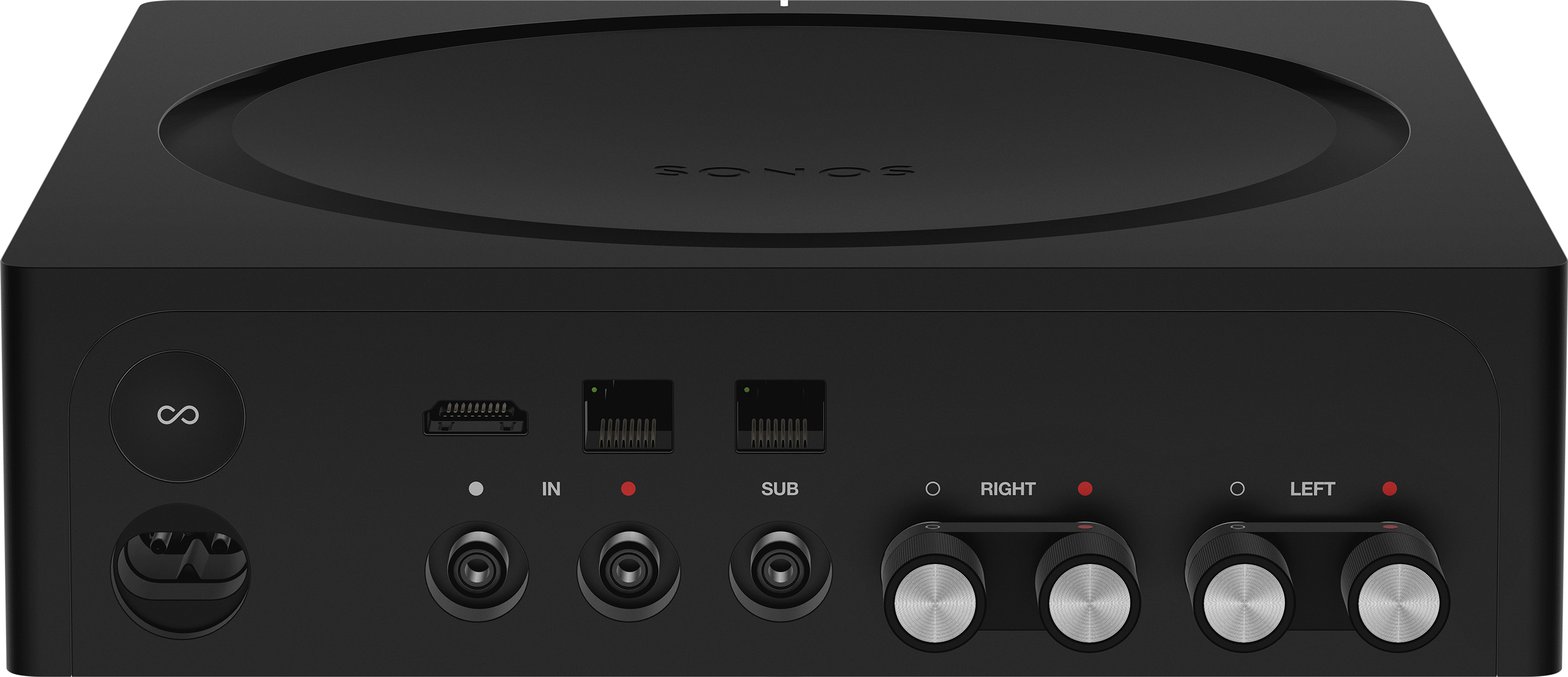 アンプ SONOS AMP Sonos Amp:ワイヤレスストリーミングアンプ | Sonos