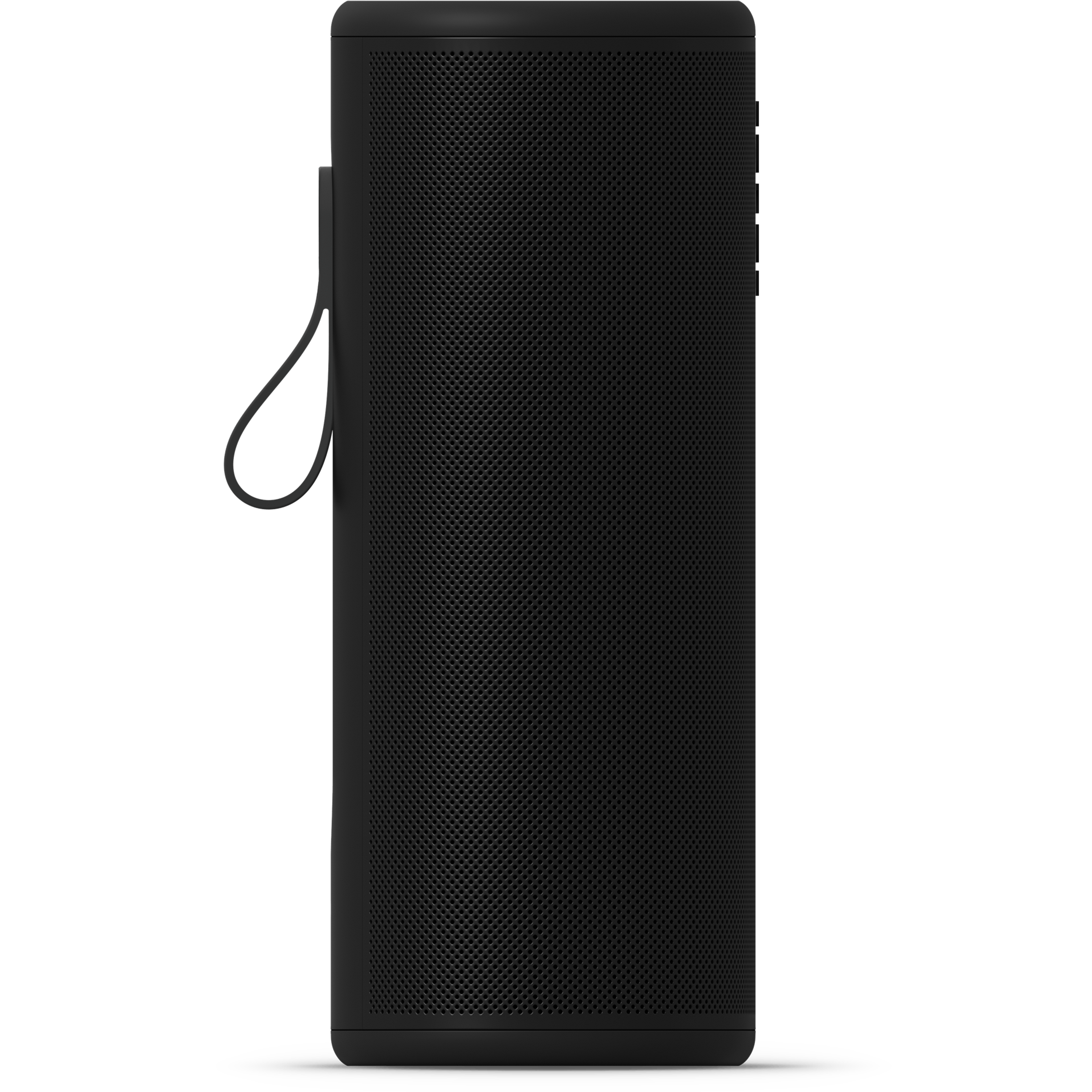 Sonos Play（ブラック）の側面 