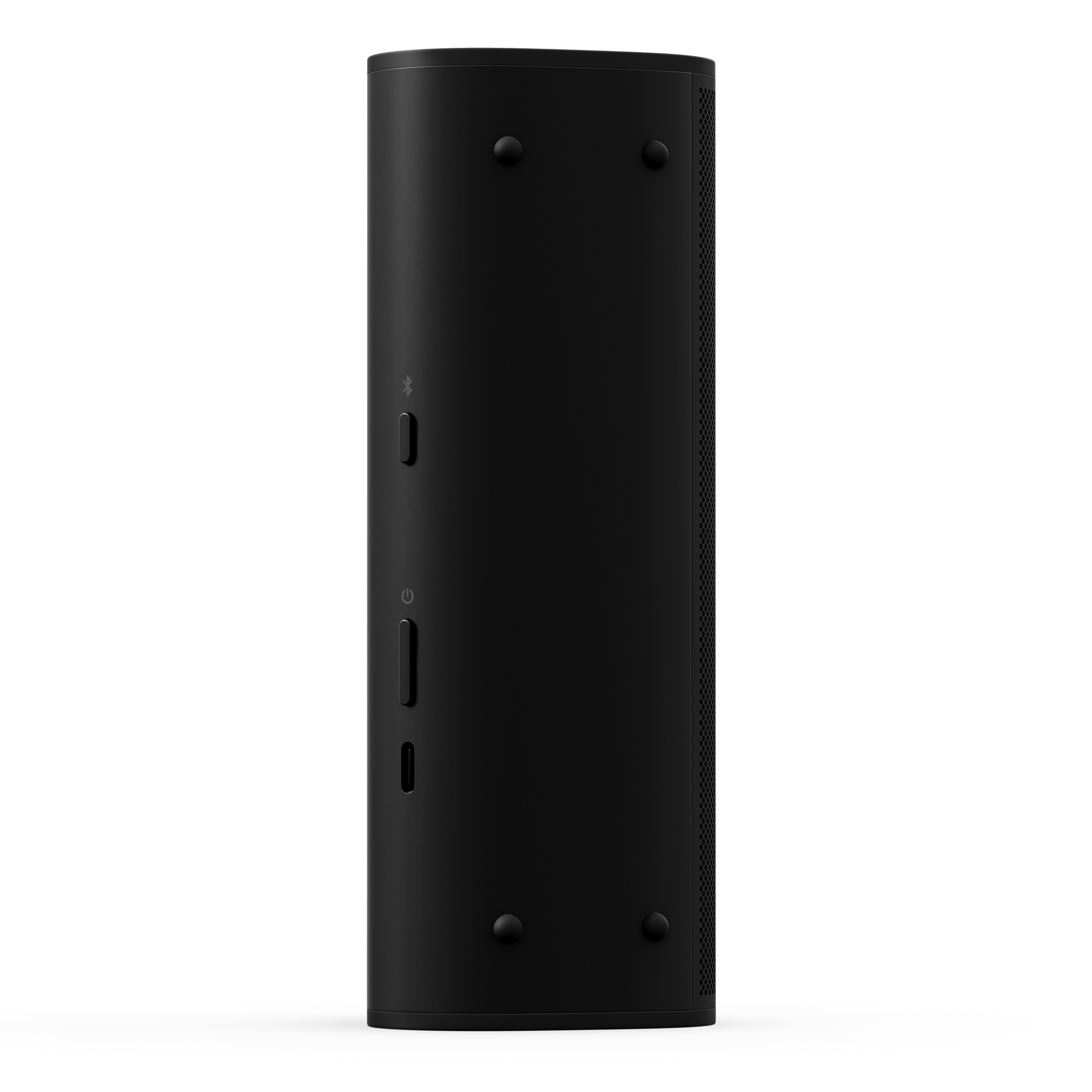 Black Sonos Roam 2 back angle view