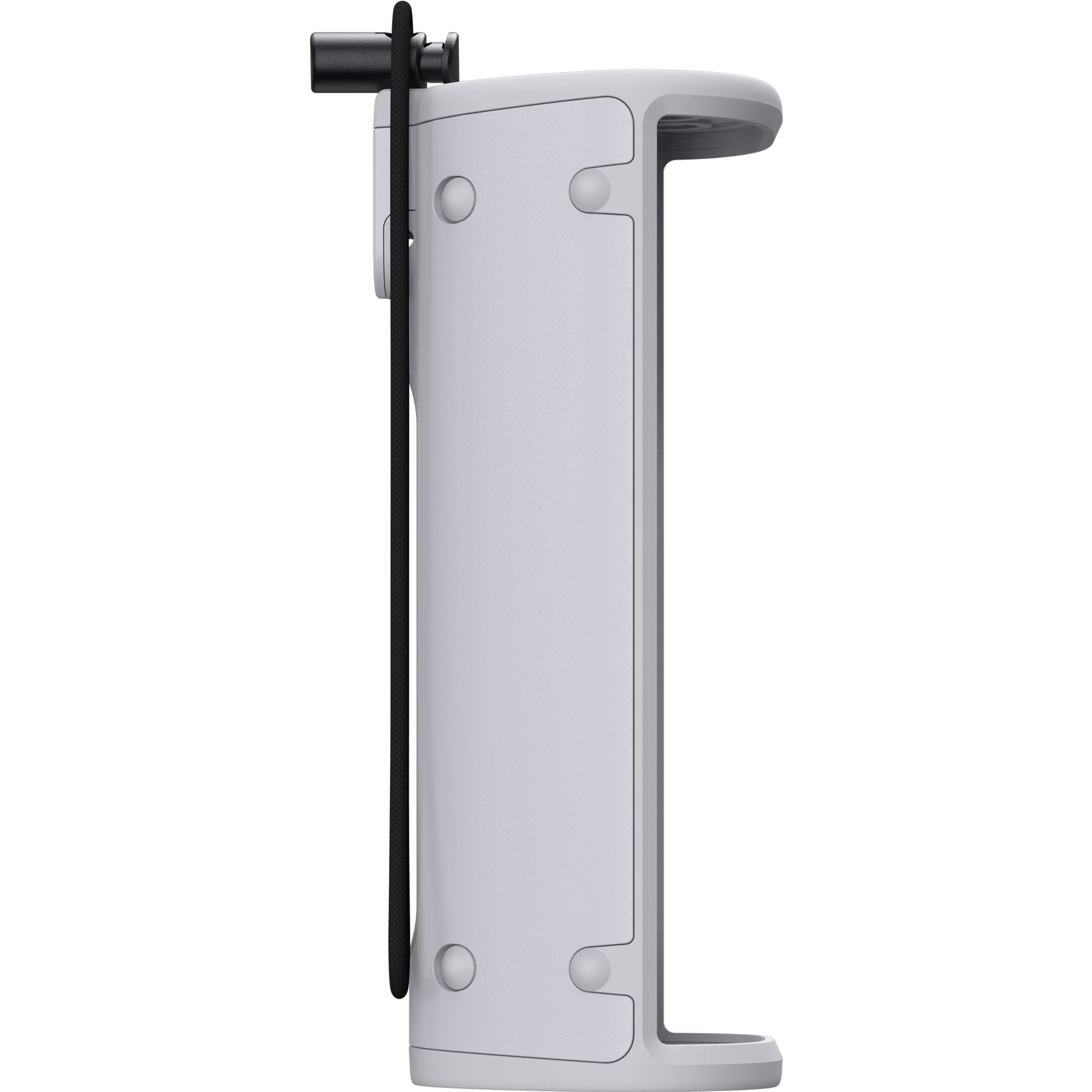 Image of the side of an empty white Otterbox Sonos Roam case