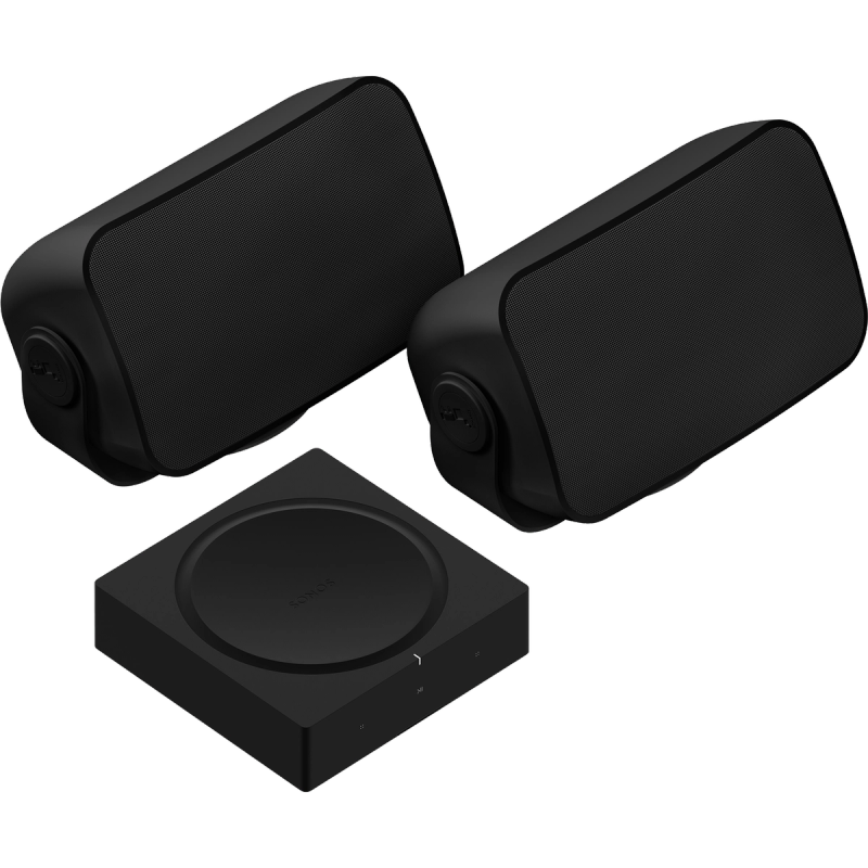 Outdoor Set (with Amp)