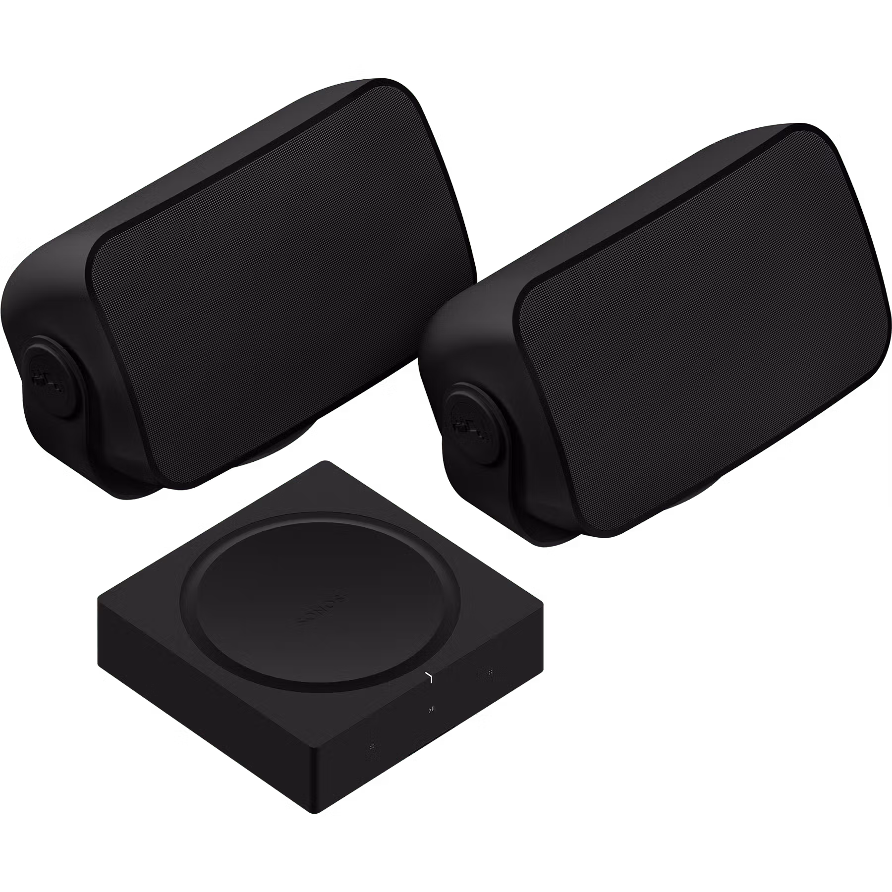 Weatherproof Outdoor Speaker Set and Amp Sonos - Main Image