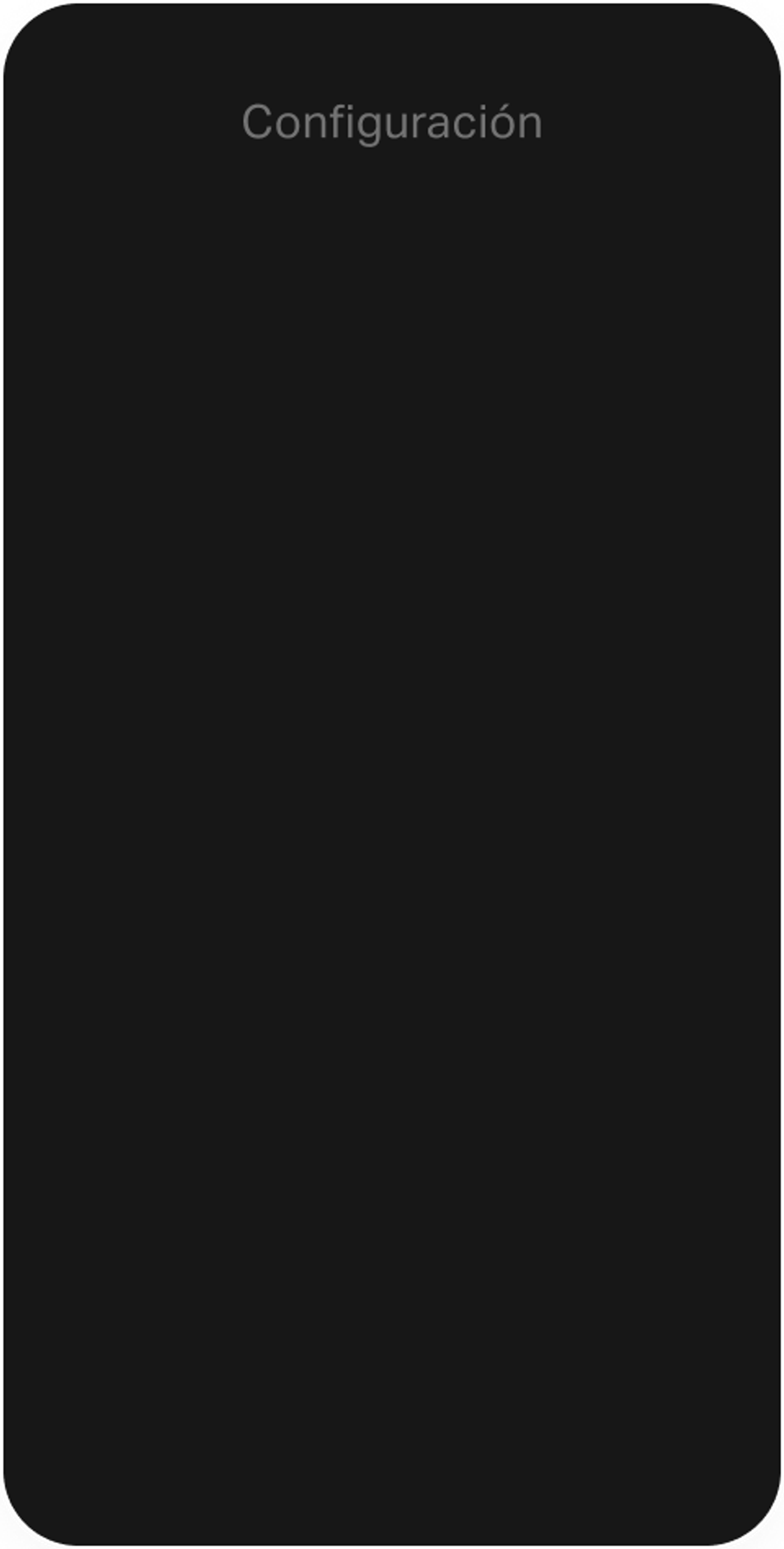 iPhone en blanco