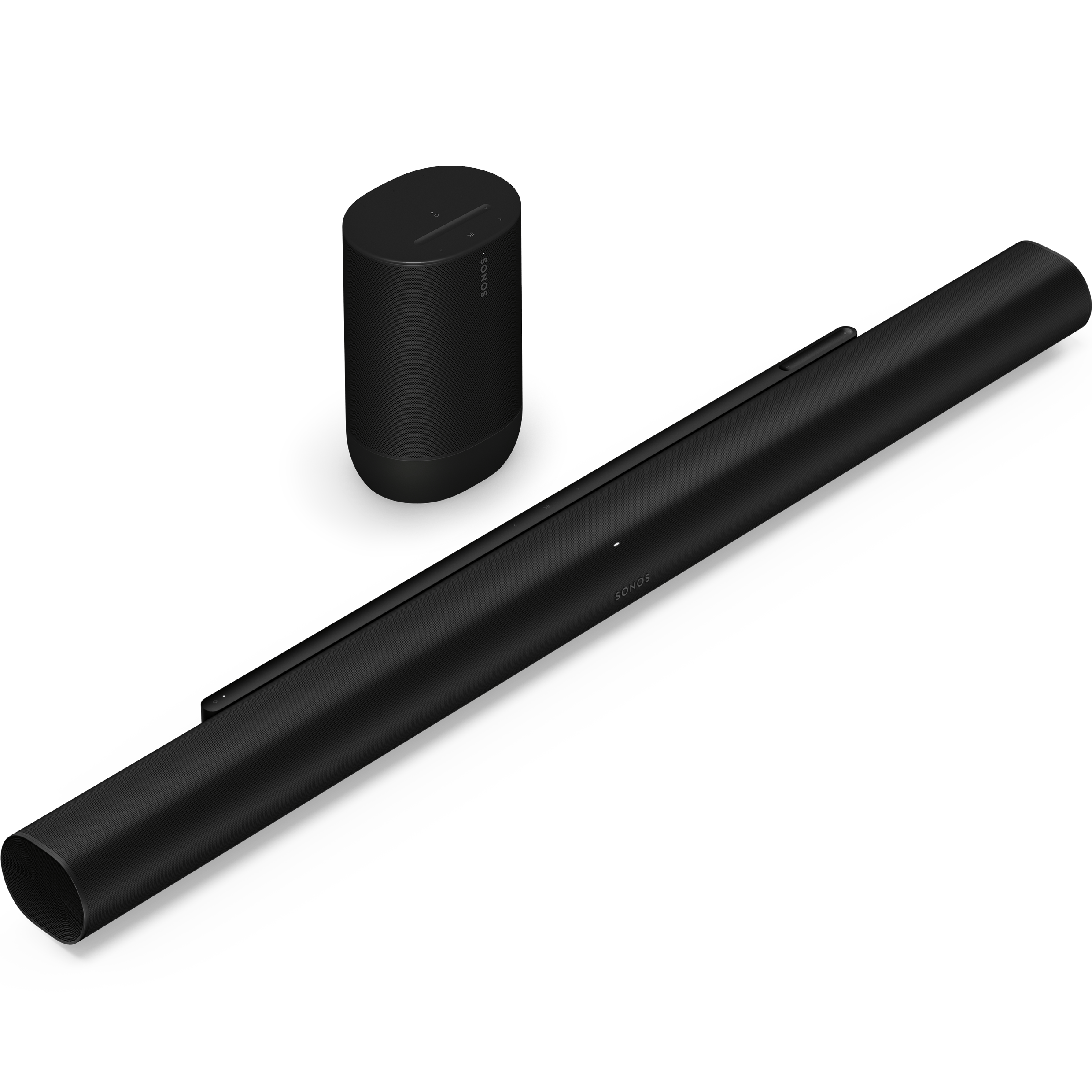 Multiroom Speaker Set with Arc Ultra and Move 2 - Sonos Multiroom Speaker Set with Arc Ultra and Move 2 - Sonos