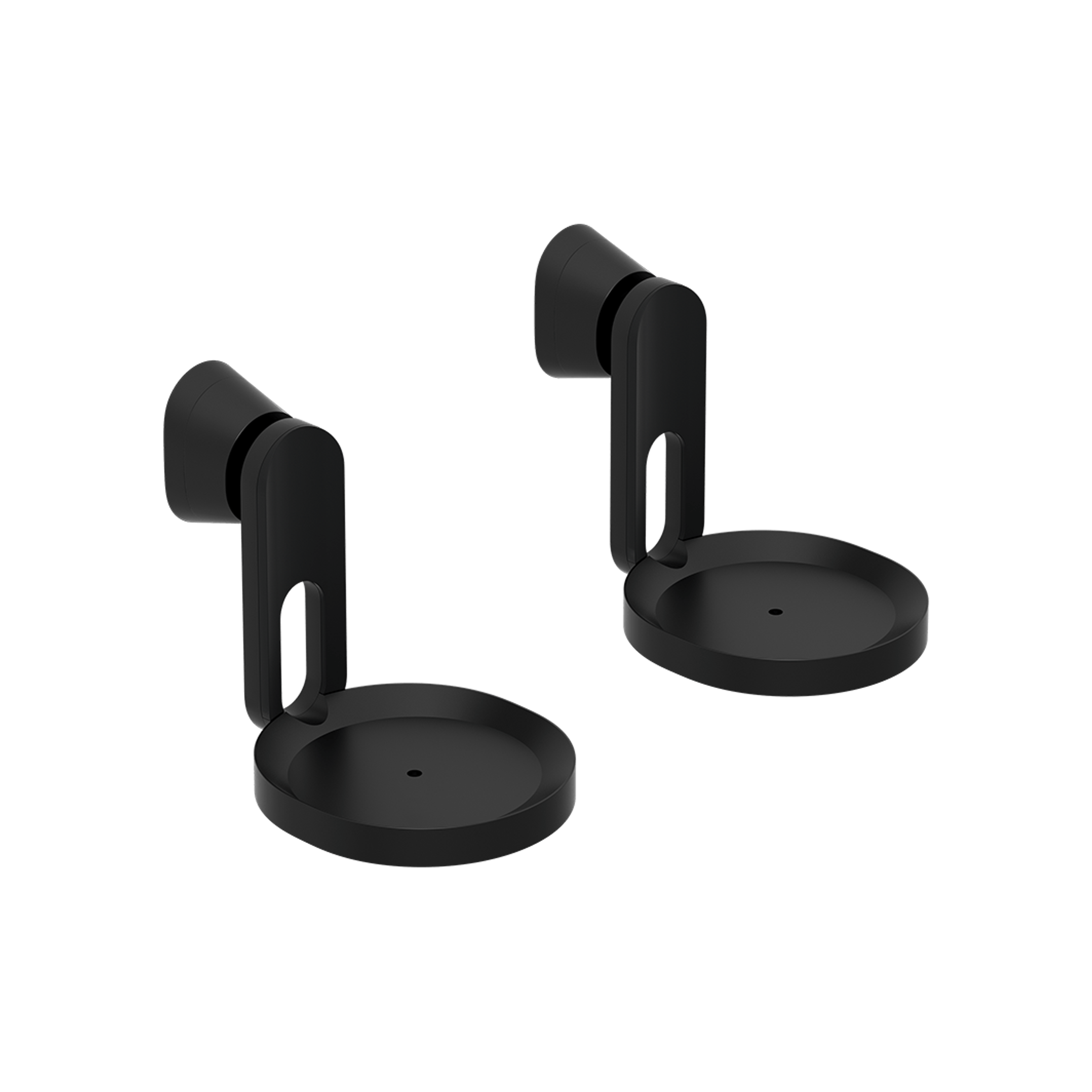 Support Mural Sonos Pour Enceinte Era 100 - Blanc - Réglable, éloigné Du Mur De 5,1 Cm