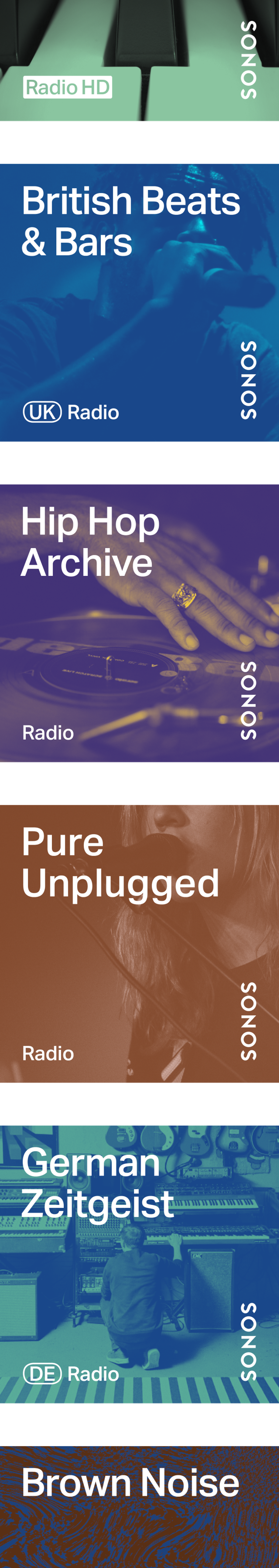 Sonos Radio-stations
