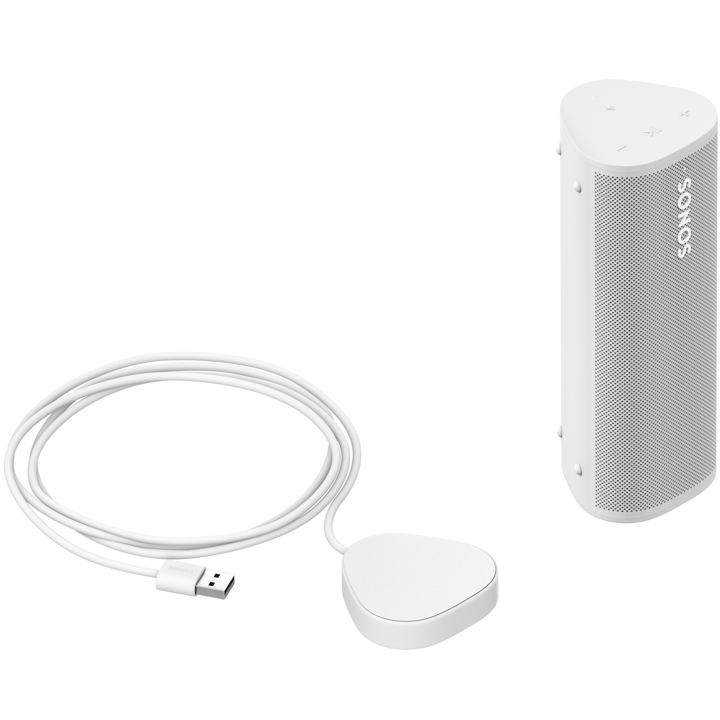Roam 2 Charging Set: Bluetooth Speaker with Wireless Charger Roam 2 Charging Set: Bluetooth Speaker with Wireless Charger