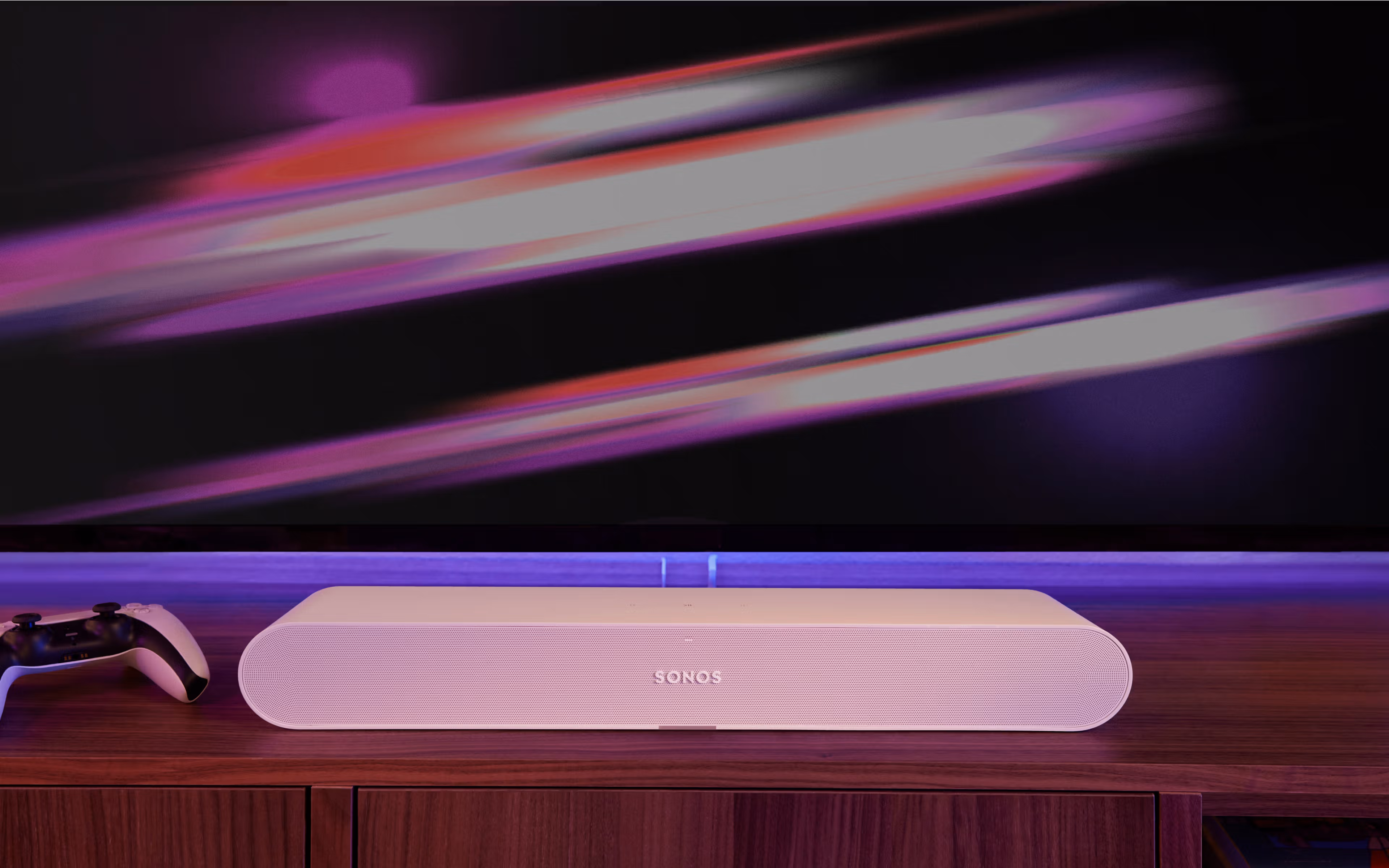 Ray White closeup TV