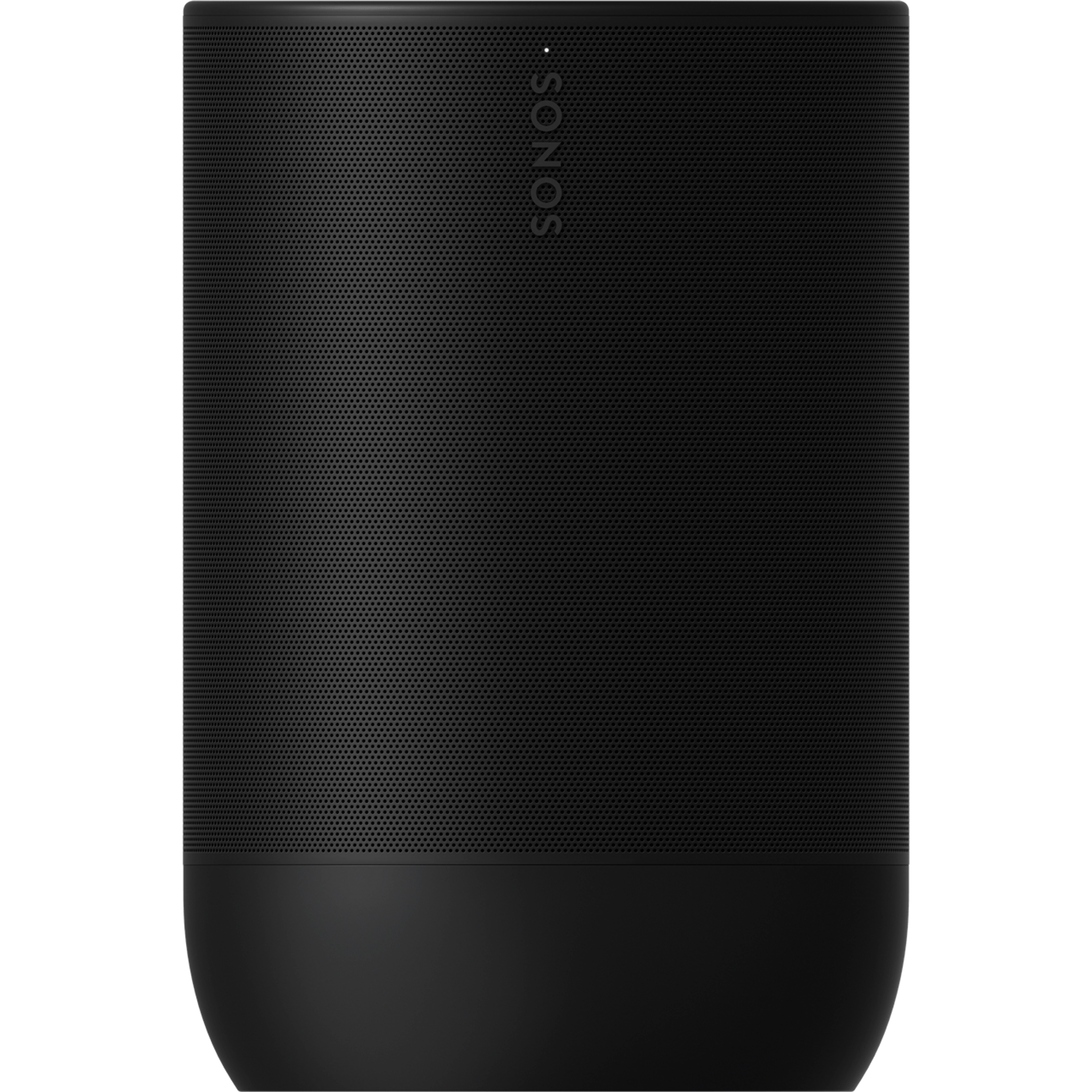 Vorderansicht eines Sonos Move 2 in Schwarz