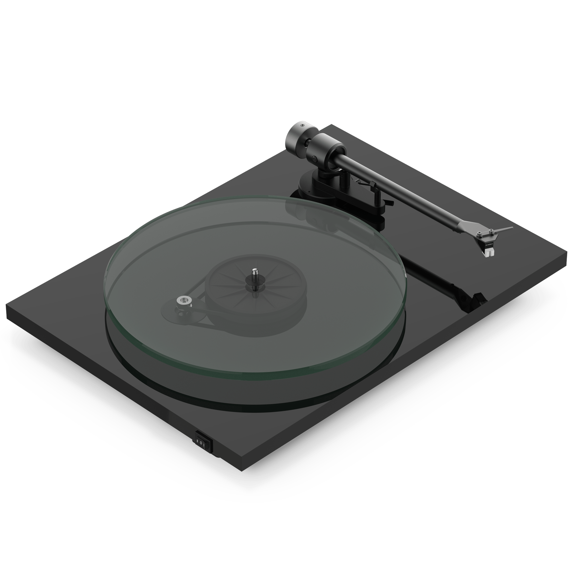 Pro-Ject T2 Super Phono Turntable - Sonos, Black