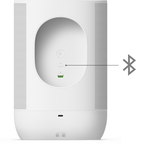 Pare Sonos Move 2 med Bluetooth | Sonos