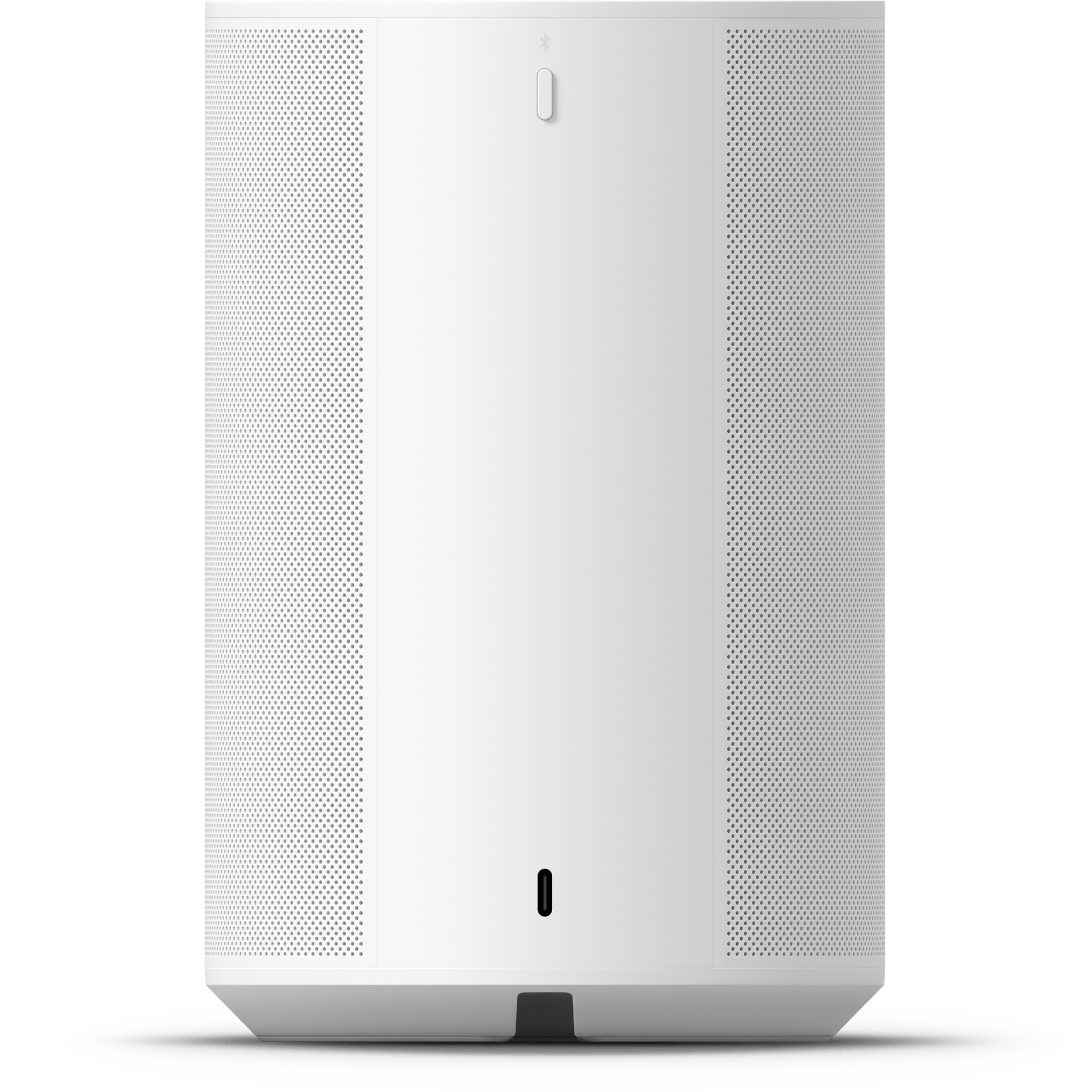 Vue de derrière d’un Sonos Era 100 SL blanc