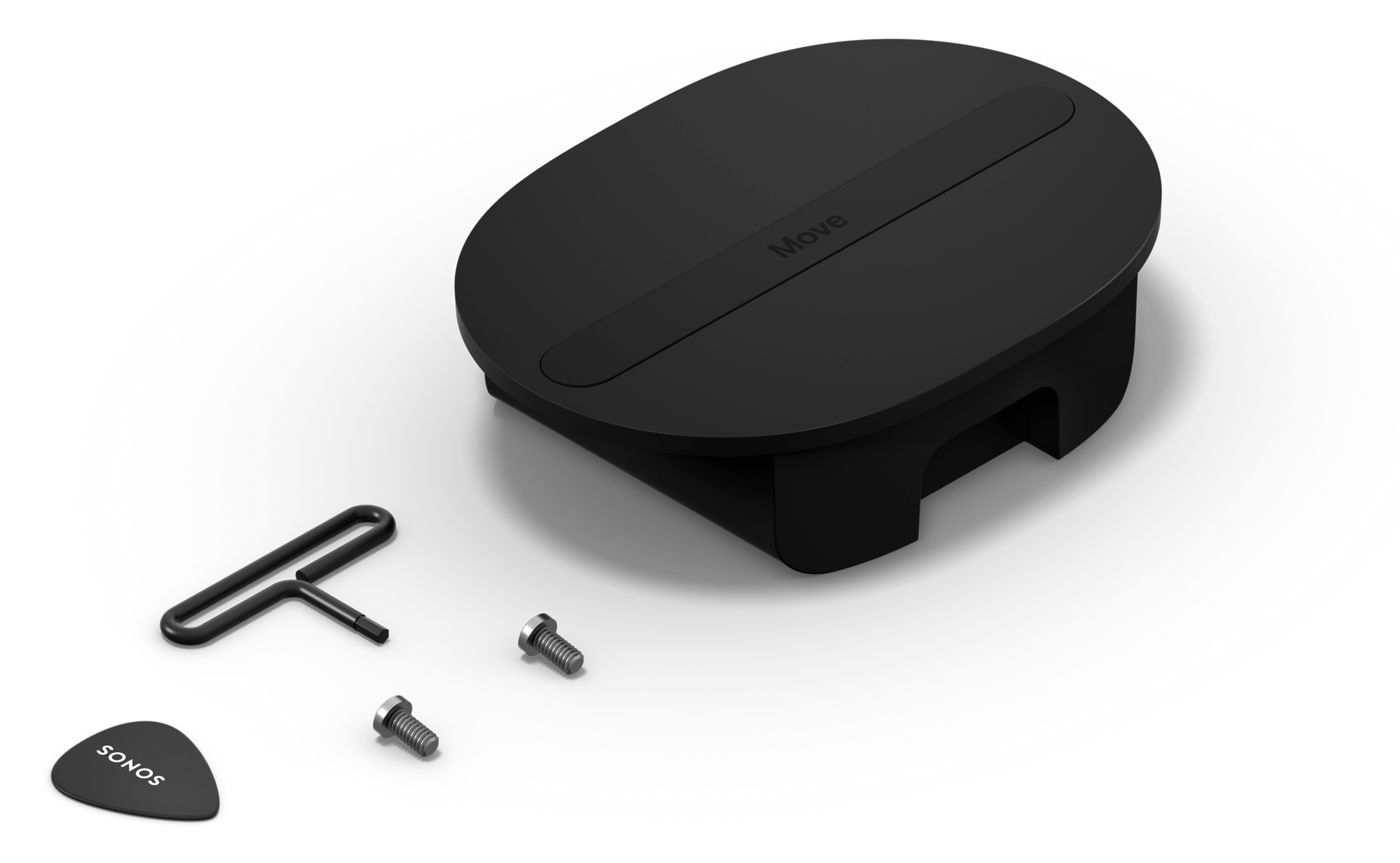 An image of the Sonos Move 2 replacement battery kit in black