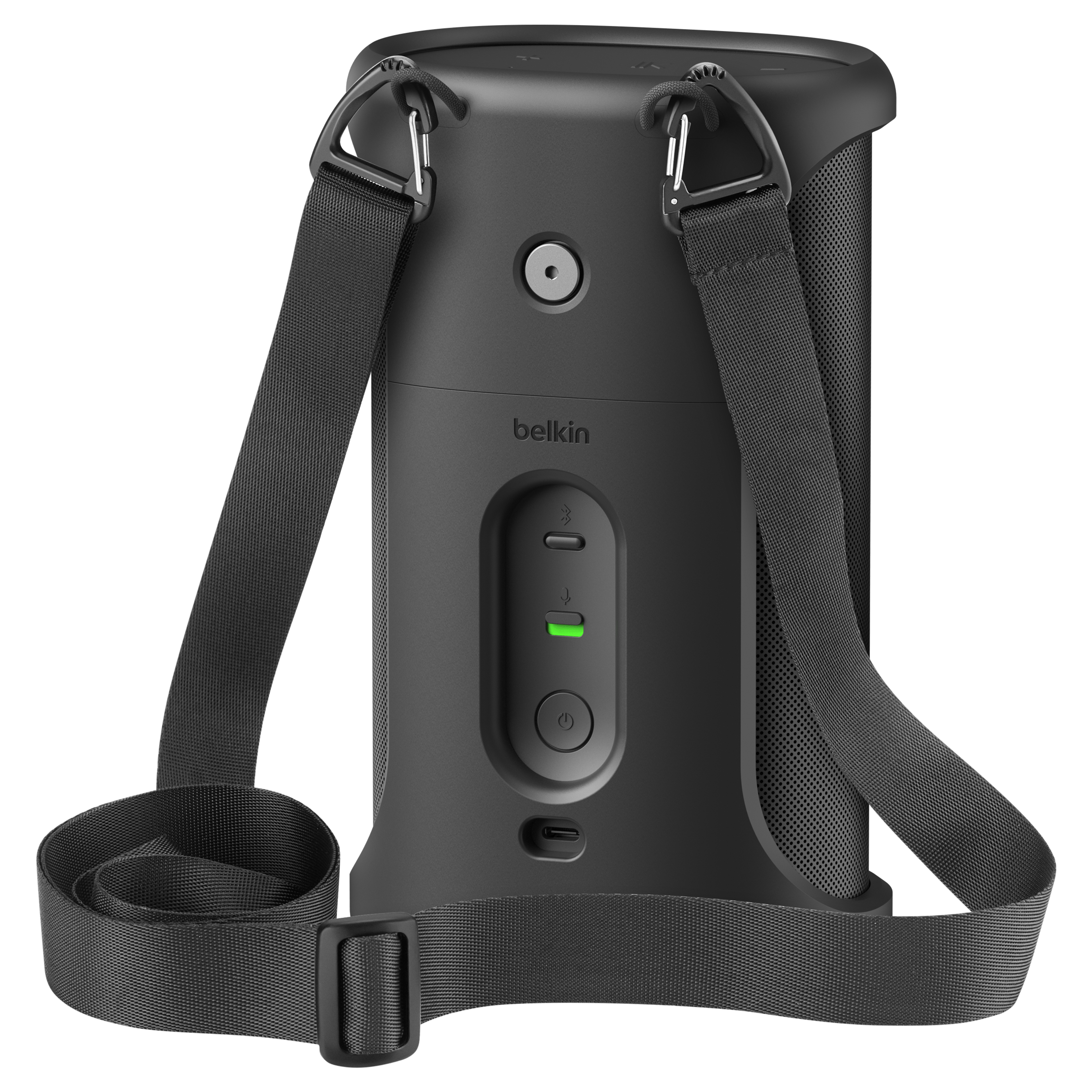 Back view of Belkin Carrying Case for Sonos Play in black