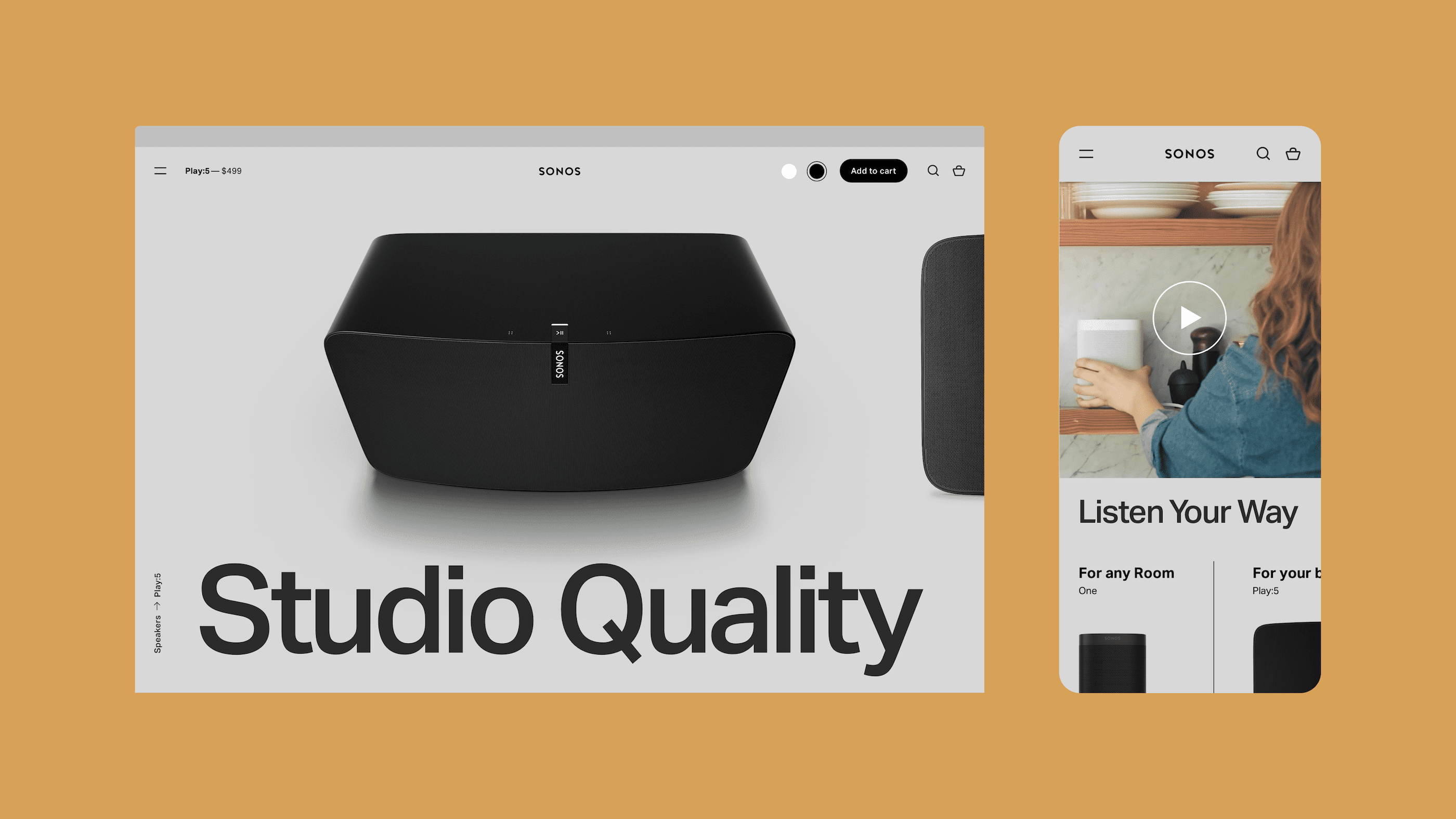 Nyt look, samme lyd: nye Sonos-brandidentitet set indefra |