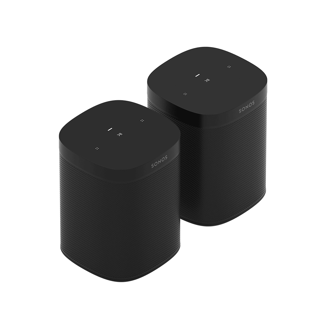 【美品】Sonos One SL 2個セット Zestaw dwupokojowy z One SL (odnowiony) | Sonos