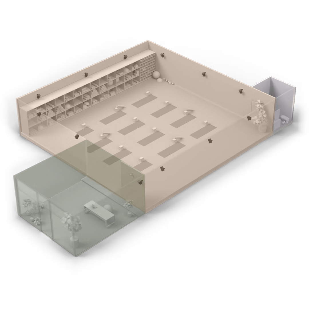 era-100-pro - ליצור איזורים
