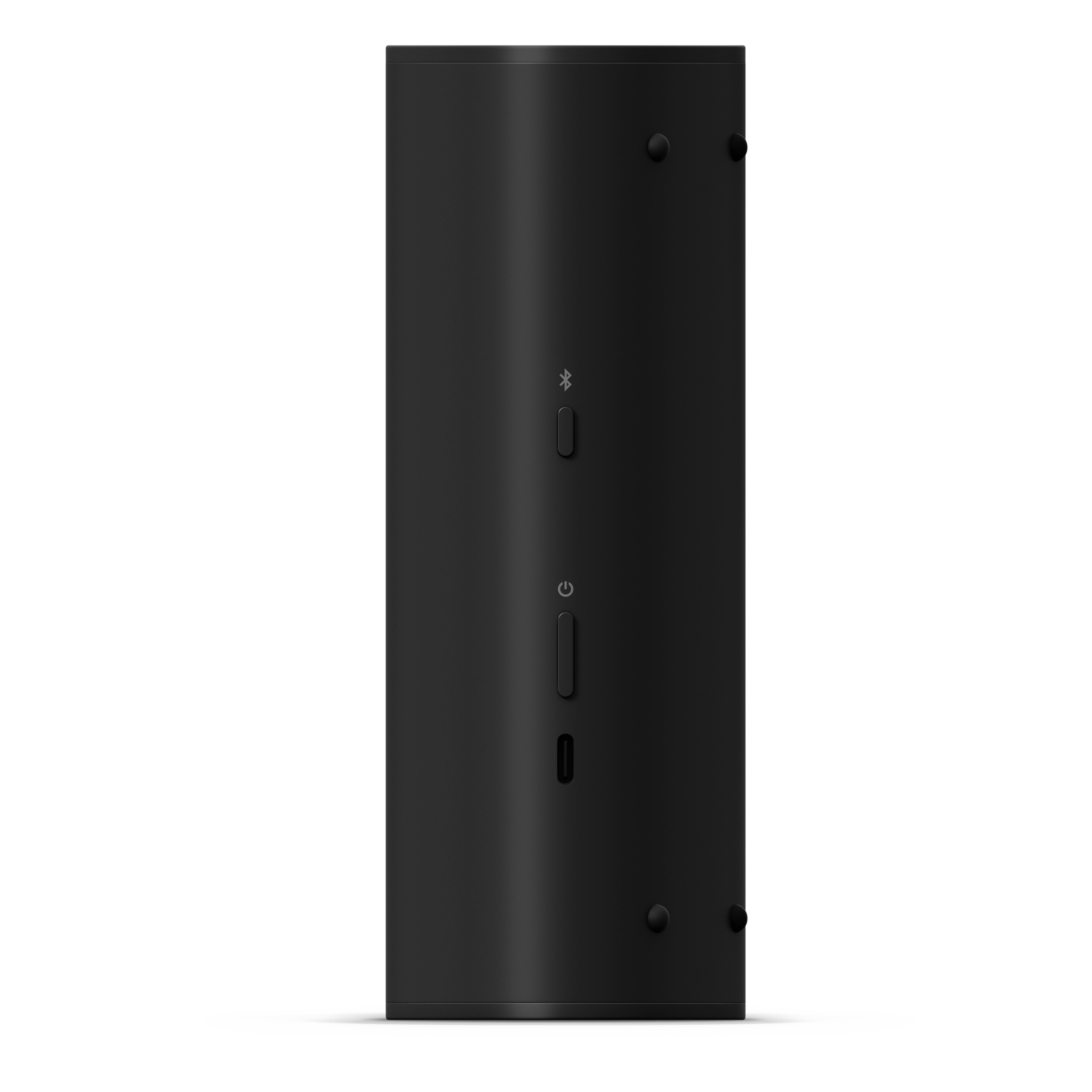 Black Sonos Roam 2 back view