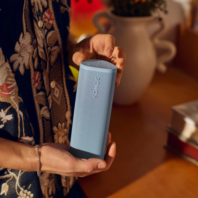Sonos Roam 2 la felicidad del sonido ultra portátil ahora mejorado