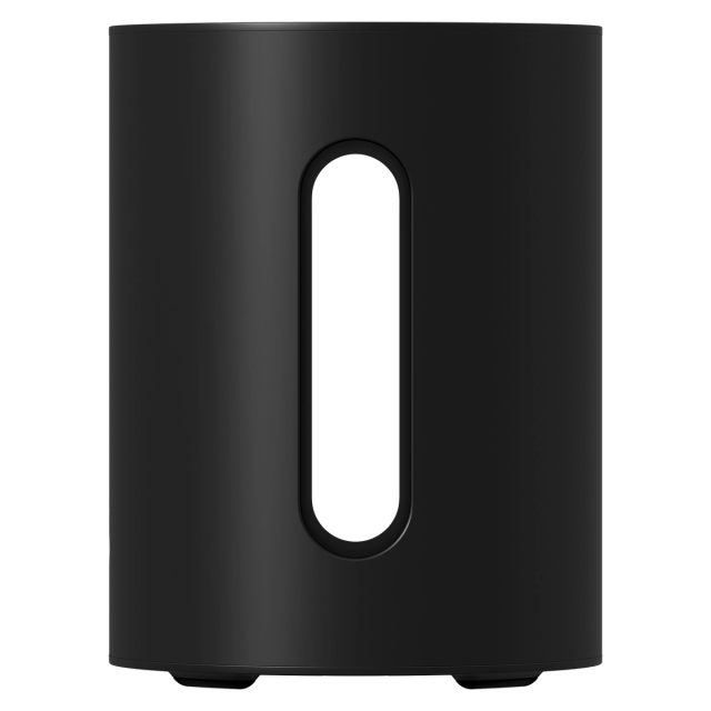 Sonos Sub Mini Dual 6" Wi-Fi Subwoofer - Black