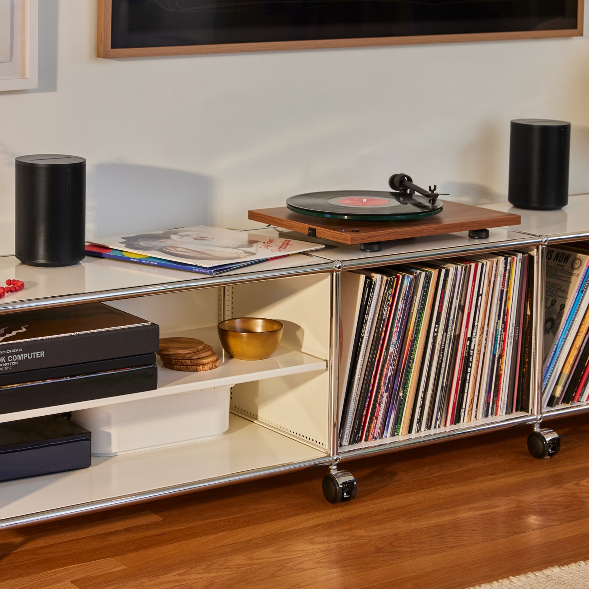 Sonos Era 100 boxa wireless pentru sistem stereo cu pickup