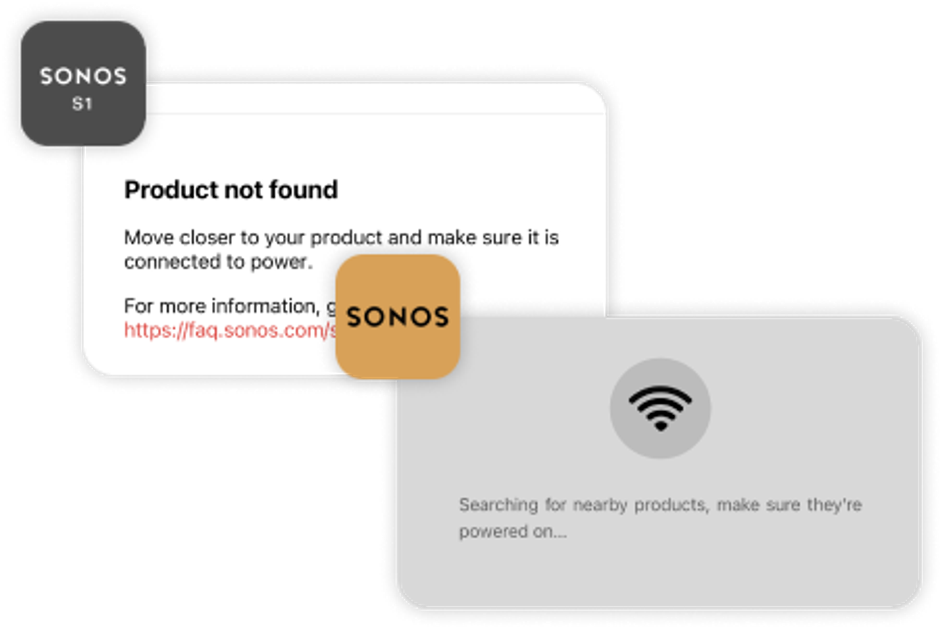 Connection Issues Sonos